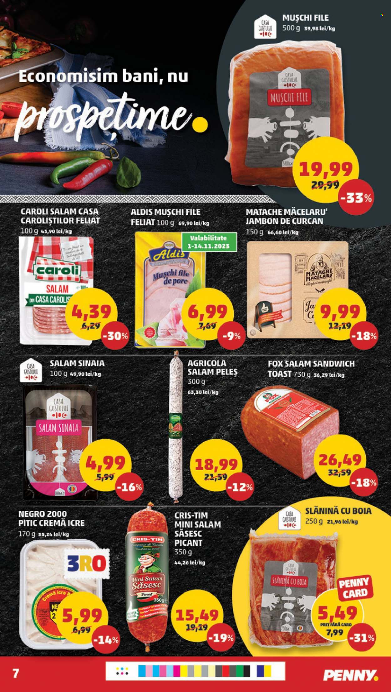 Catalog PENNY - 08.11.2023 - 14.11.2023. Pagina 7