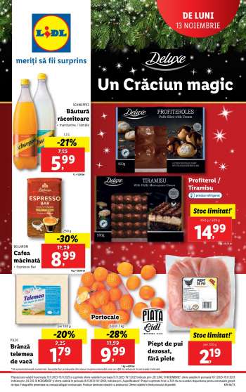 Cataloage Lidl - 13.11.2023 - 19.11.2023.