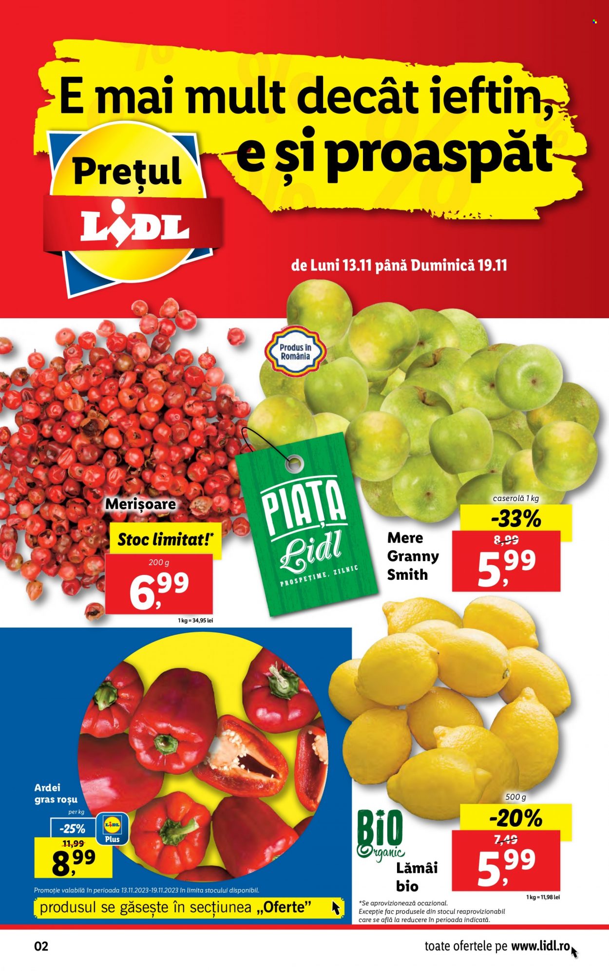 Catalog Lidl - 13.11.2023 - 19.11.2023. Pagina 2