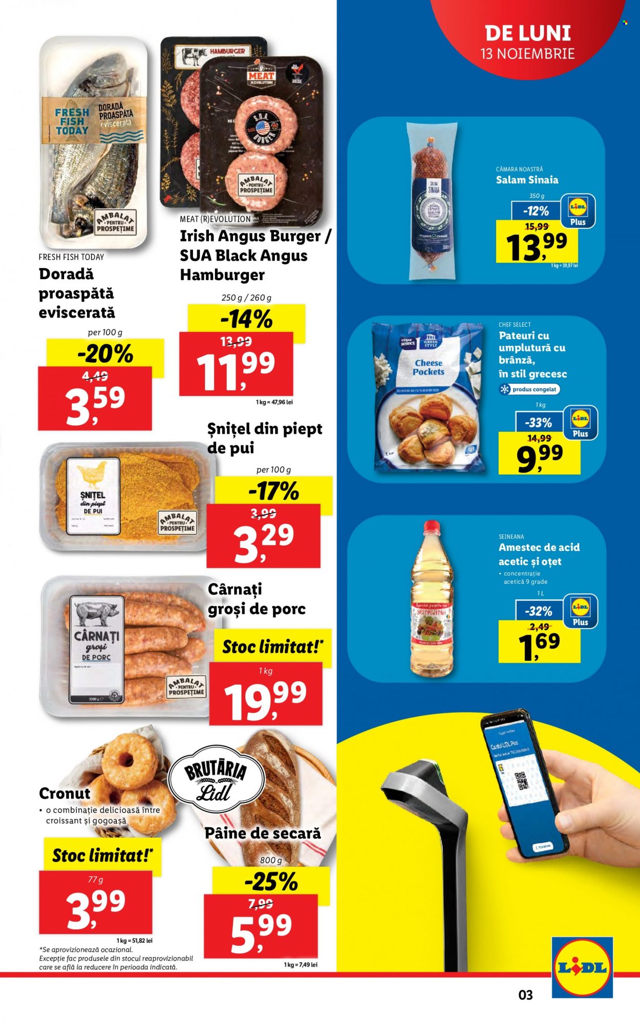 Catalog Lidl - 13.11.2023 - 19.11.2023. Pagina 3