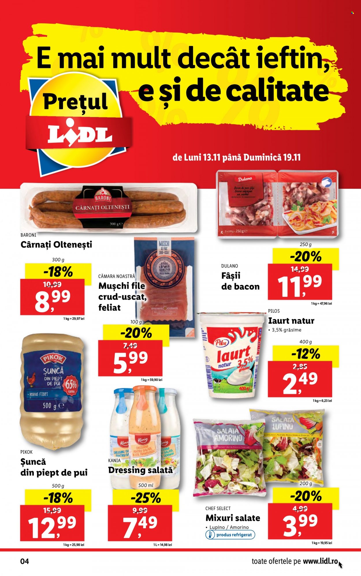 Catalog Lidl - 13.11.2023 - 19.11.2023. Pagina 4