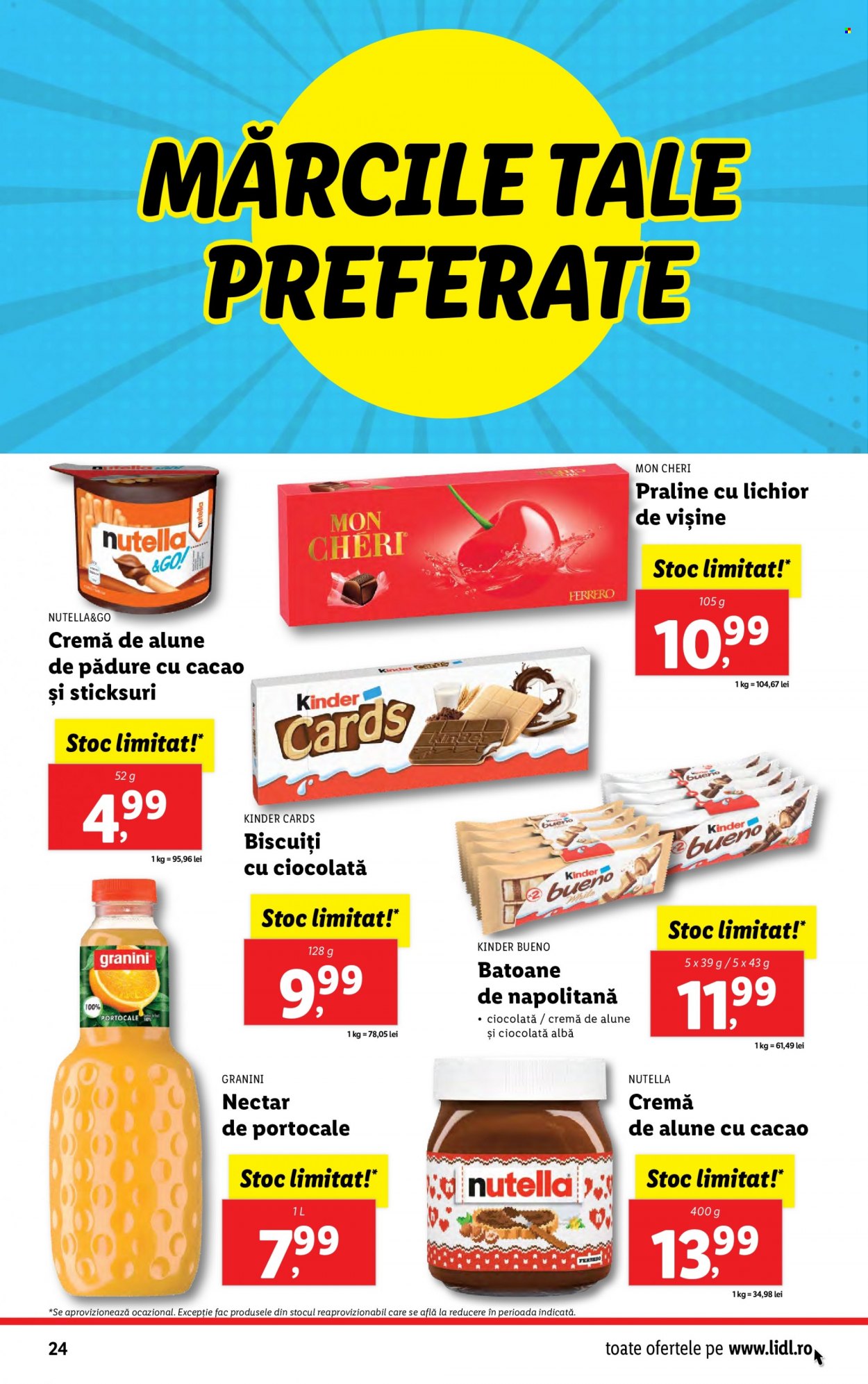 Catalog Lidl - 13.11.2023 - 19.11.2023. Pagina 24