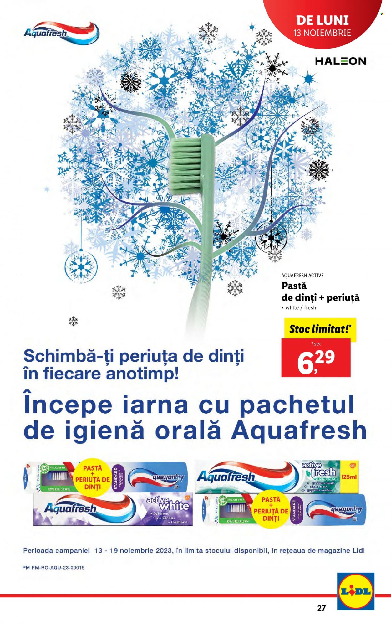 Catalog Lidl - 13.11.2023 - 19.11.2023. Pagina 27