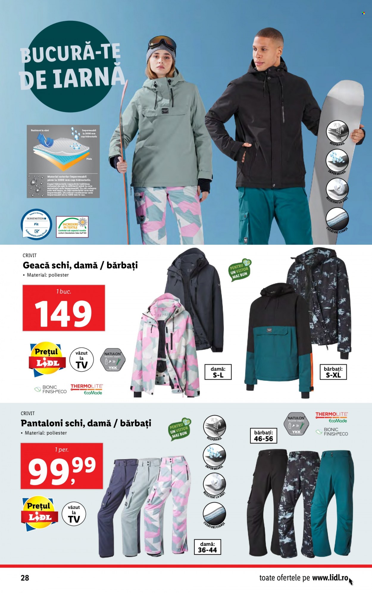 Catalog Lidl - 13.11.2023 - 19.11.2023. Pagina 28