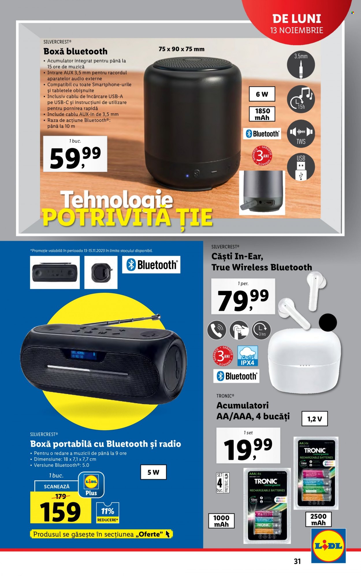 Catalog Lidl - 13.11.2023 - 19.11.2023. Pagina 31
