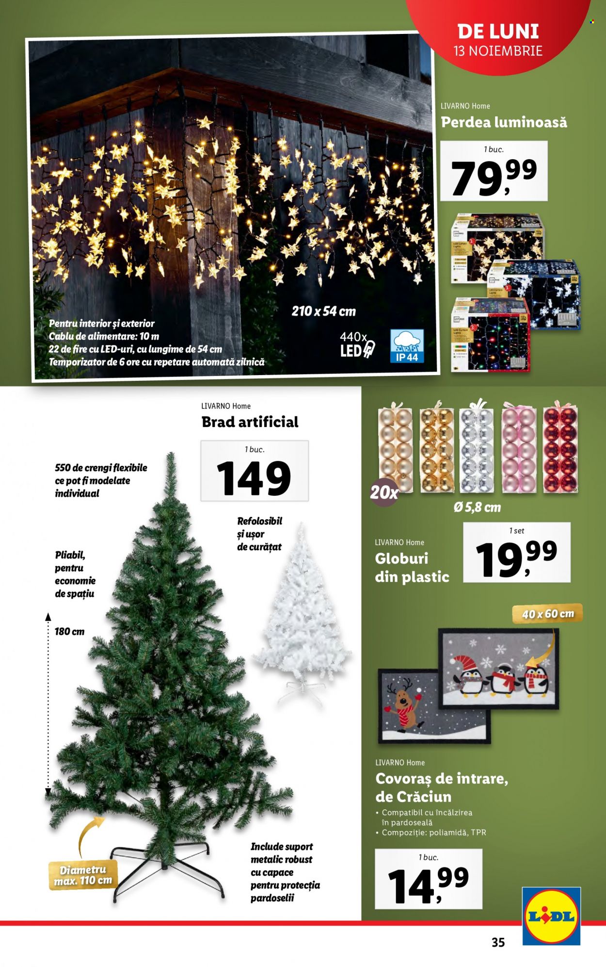 Catalog Lidl - 13.11.2023 - 19.11.2023. Pagina 35