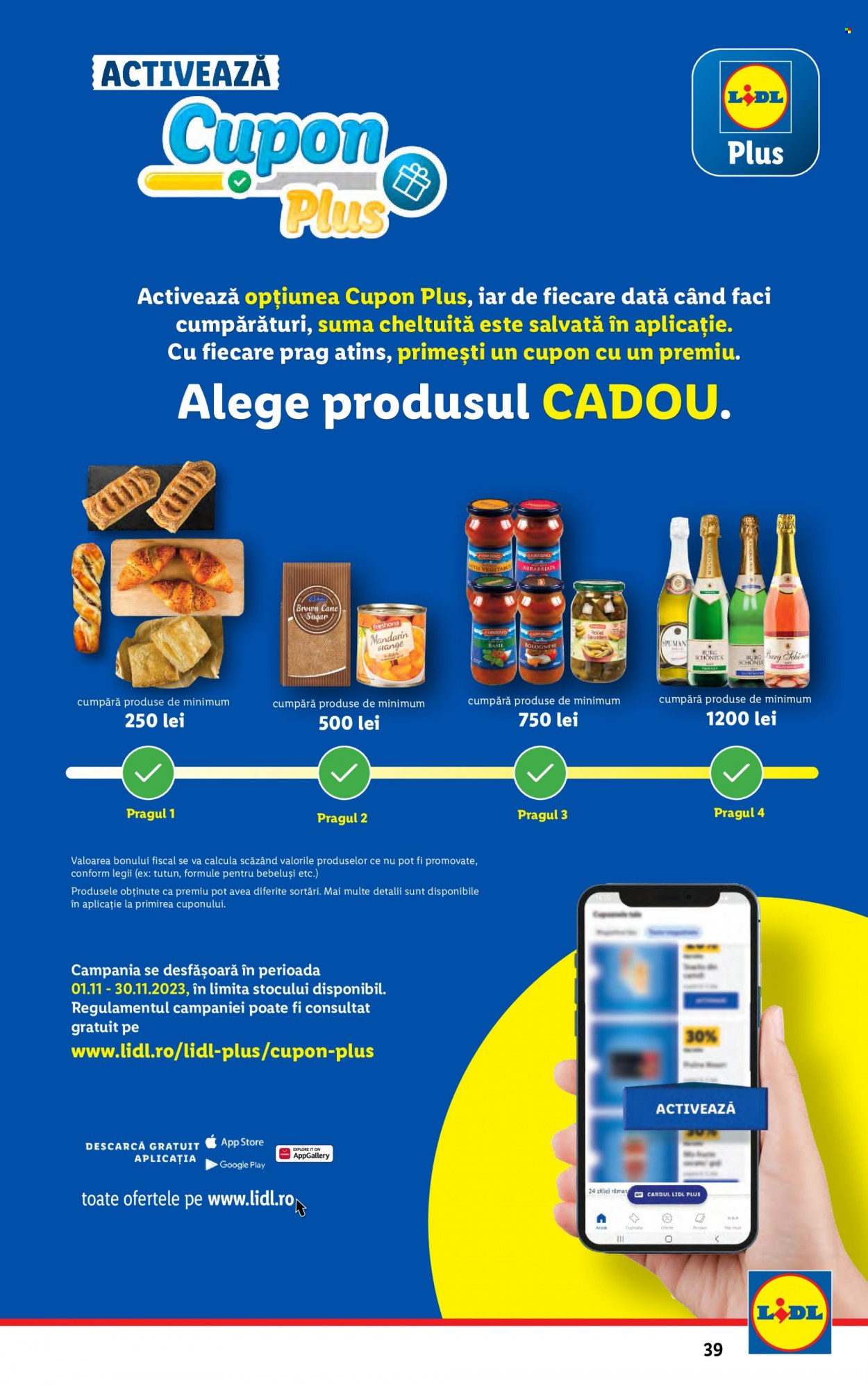 Catalog Lidl - 13.11.2023 - 19.11.2023. Pagina 39