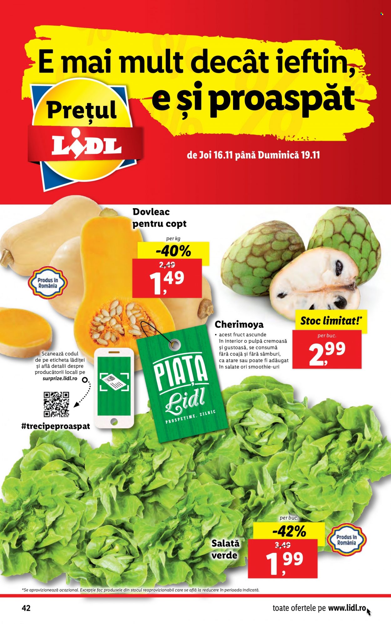 Catalog Lidl - 13.11.2023 - 19.11.2023. Pagina 42
