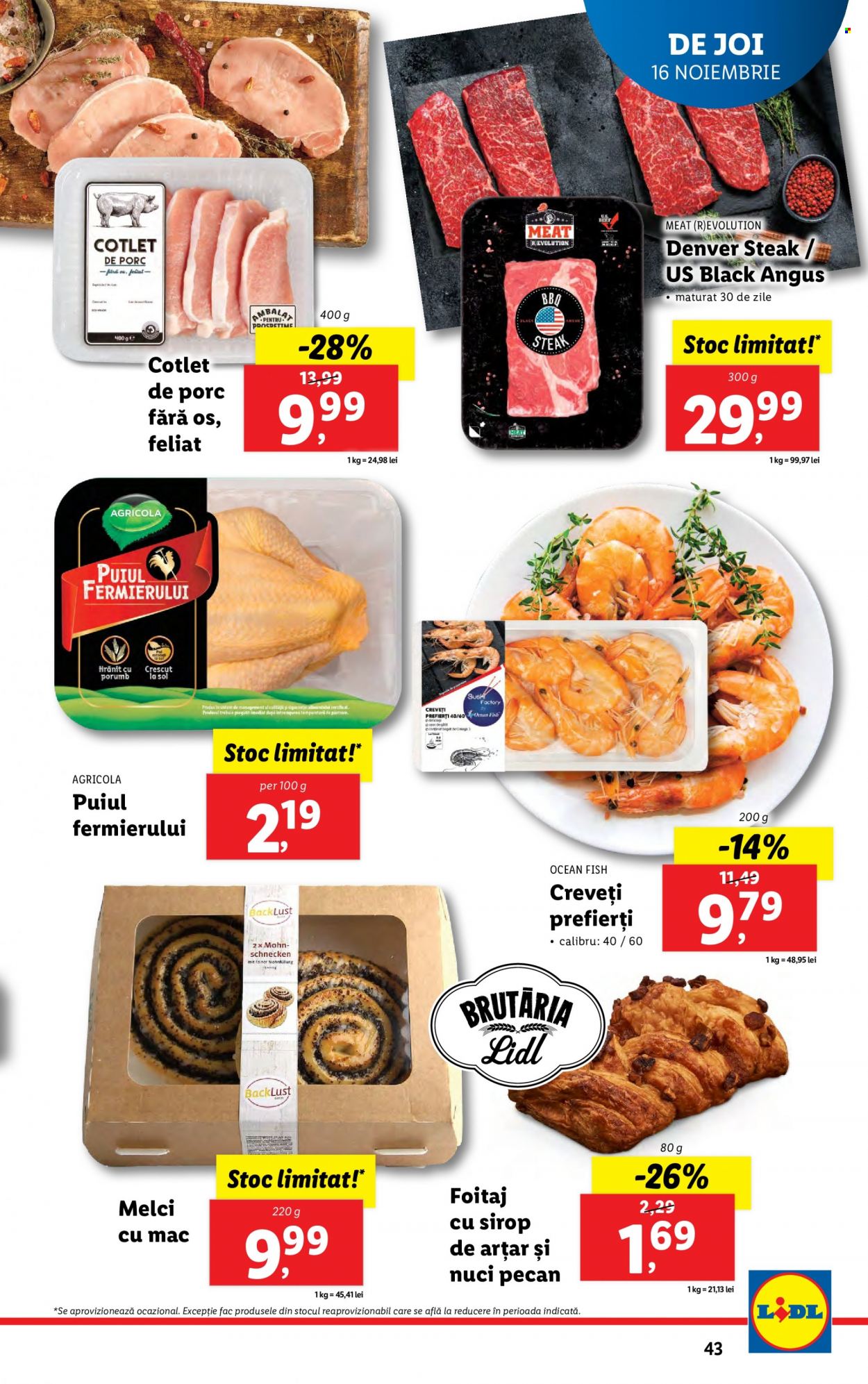 Catalog Lidl - 13.11.2023 - 19.11.2023. Pagina 43