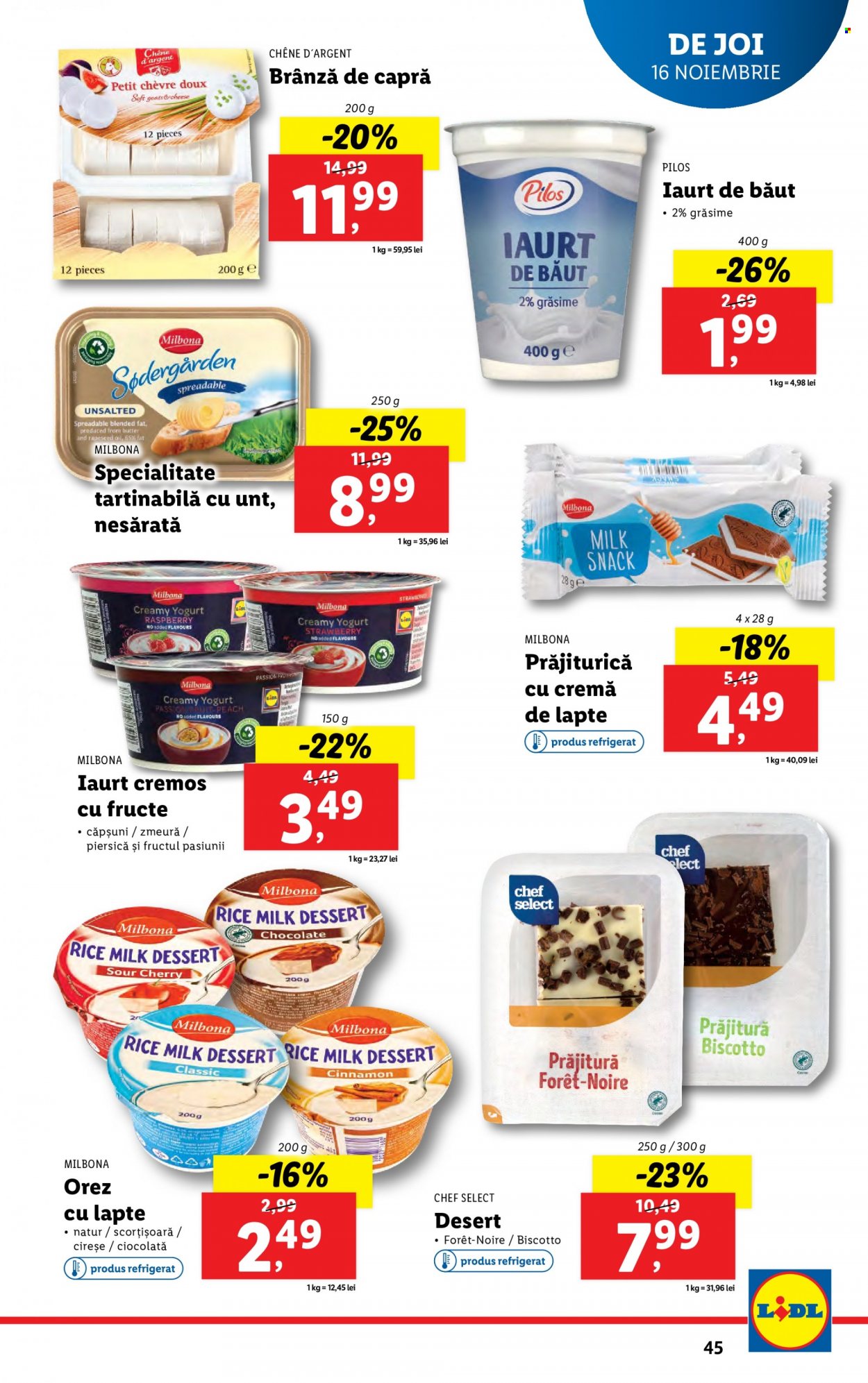 Catalog Lidl - 13.11.2023 - 19.11.2023. Pagina 45