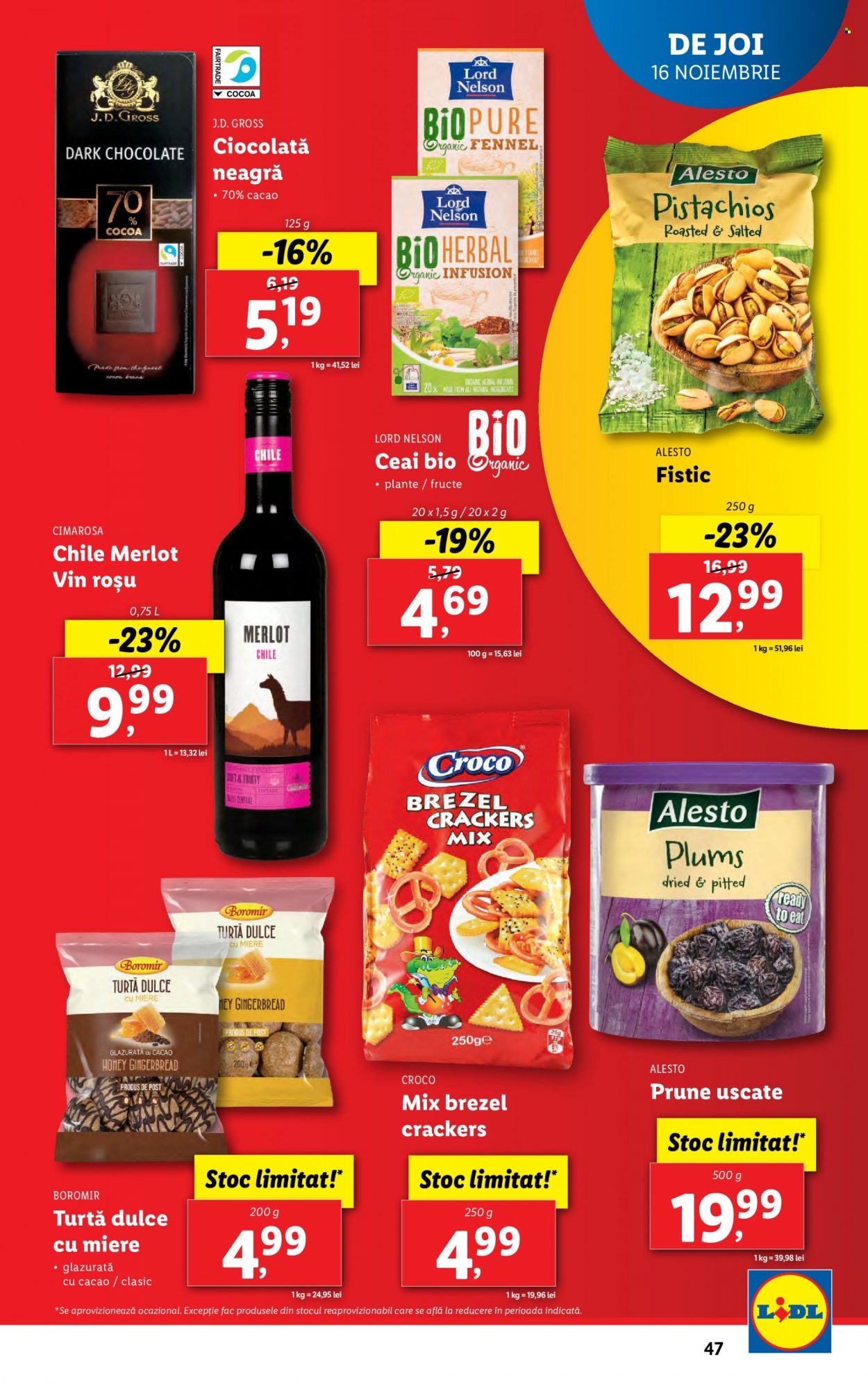 Catalog Lidl - 13.11.2023 - 19.11.2023. Pagina 47