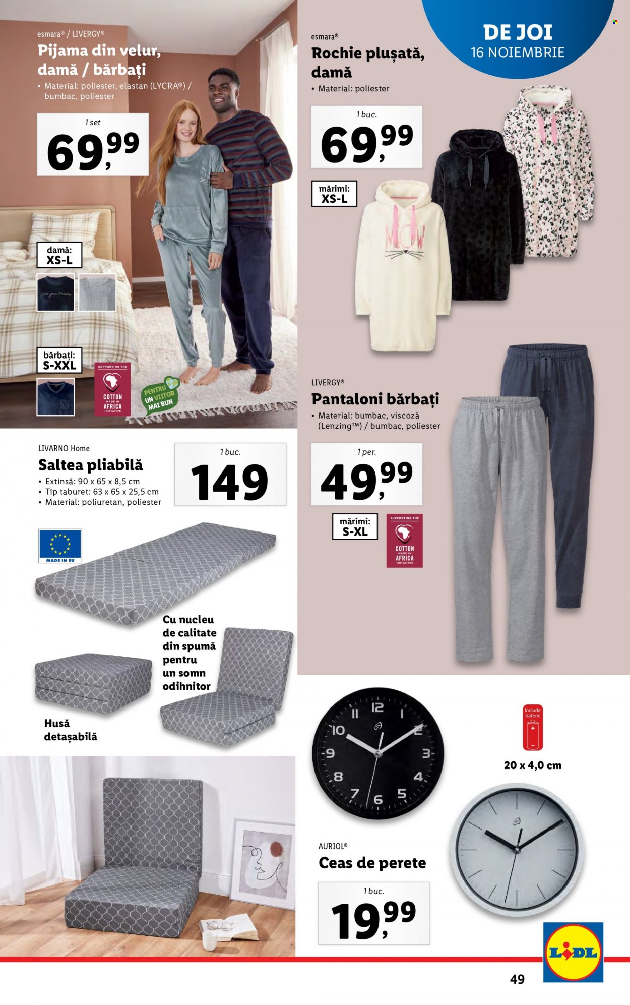 Catalog Lidl - 13.11.2023 - 19.11.2023. Pagina 49