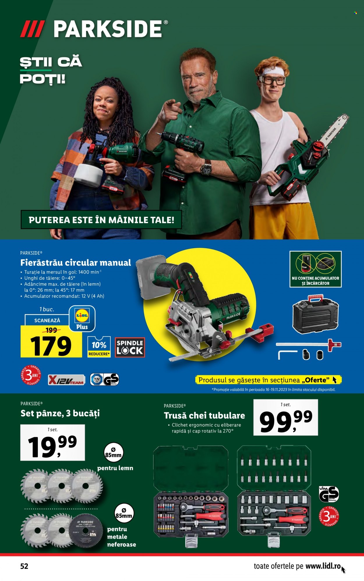 Catalog Lidl - 13.11.2023 - 19.11.2023. Pagina 52