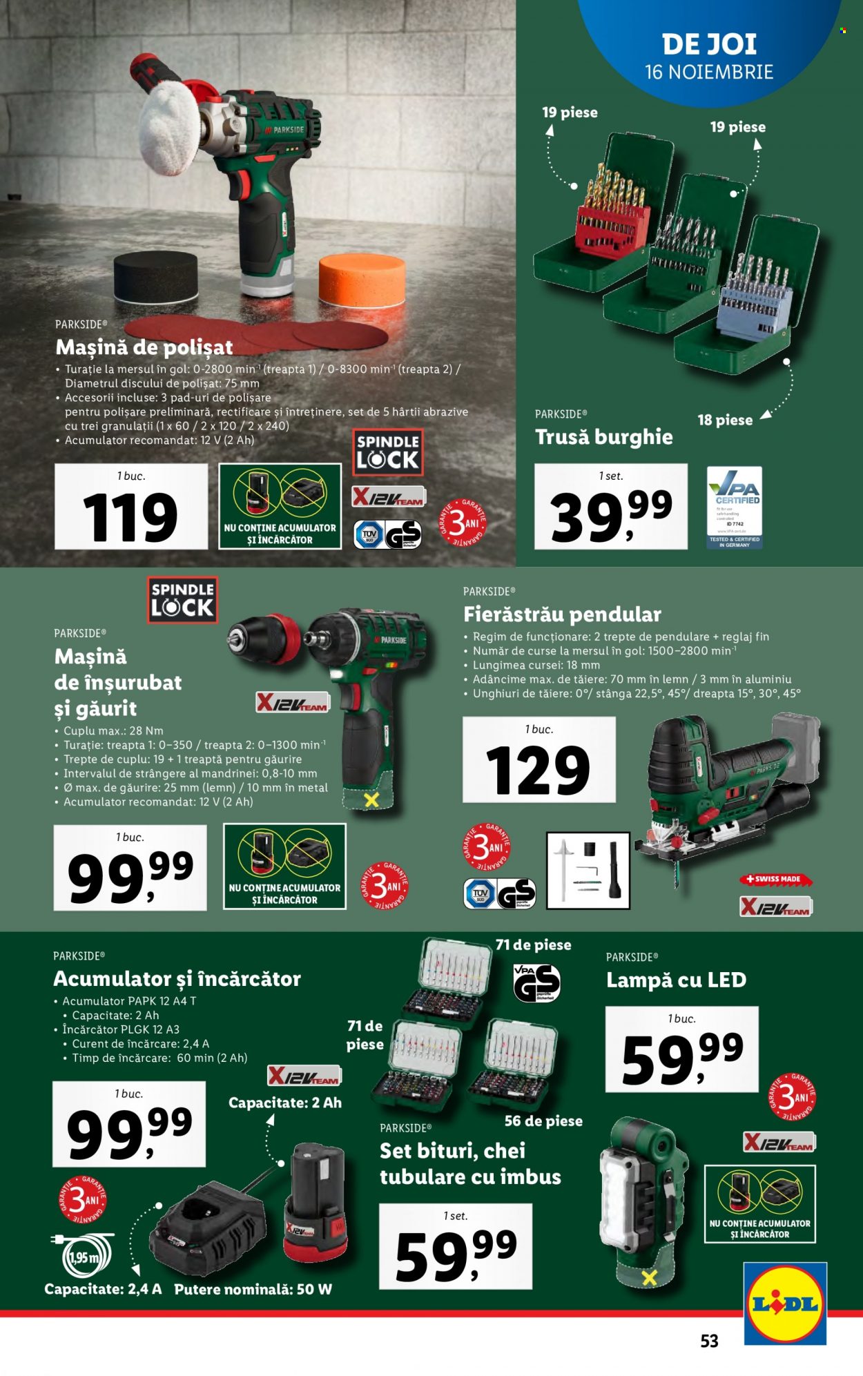 Catalog Lidl - 13.11.2023 - 19.11.2023. Pagina 53