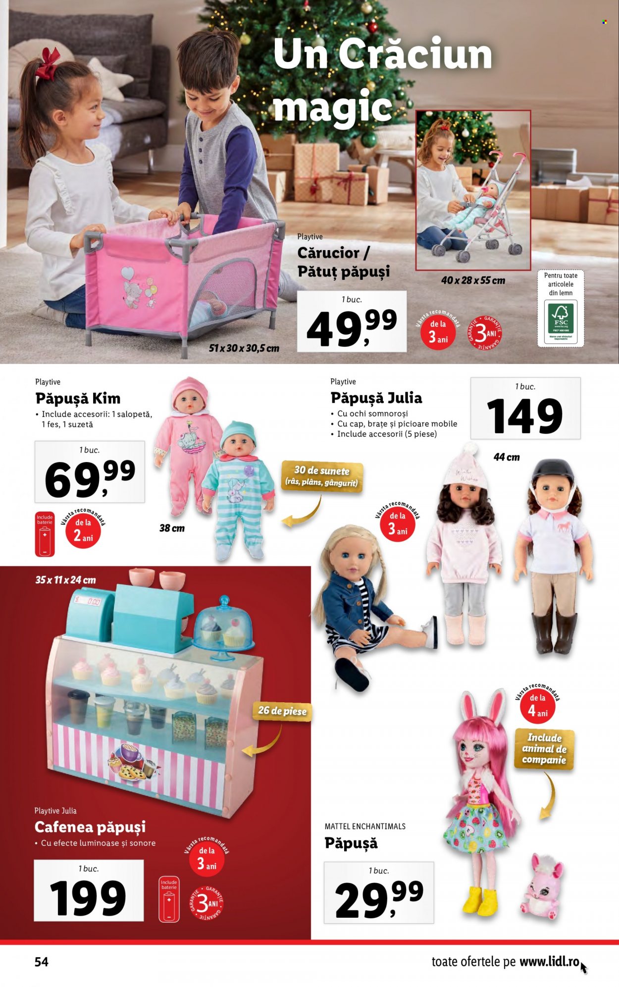Catalog Lidl - 13.11.2023 - 19.11.2023. Pagina 54