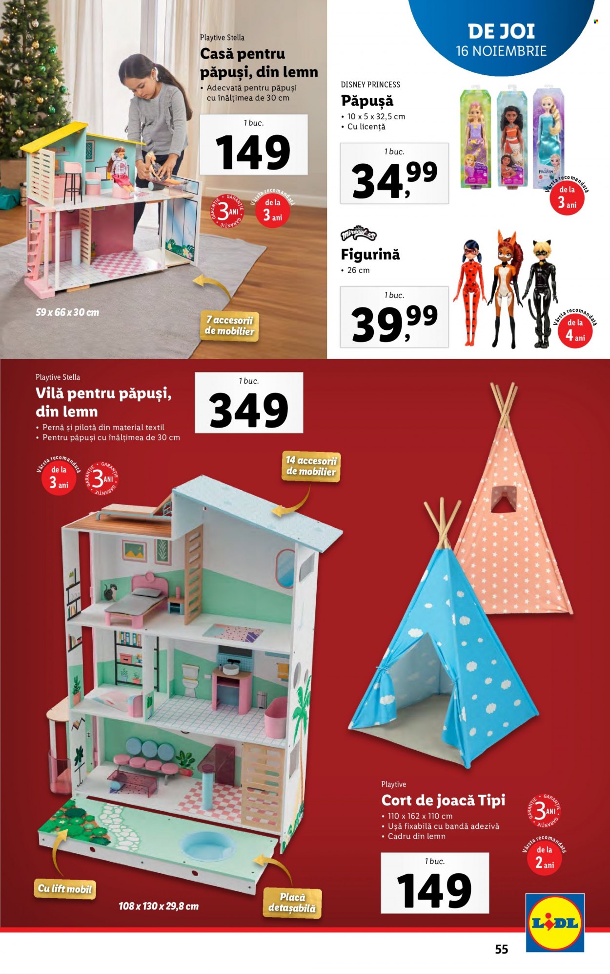 Catalog Lidl - 13.11.2023 - 19.11.2023. Pagina 55