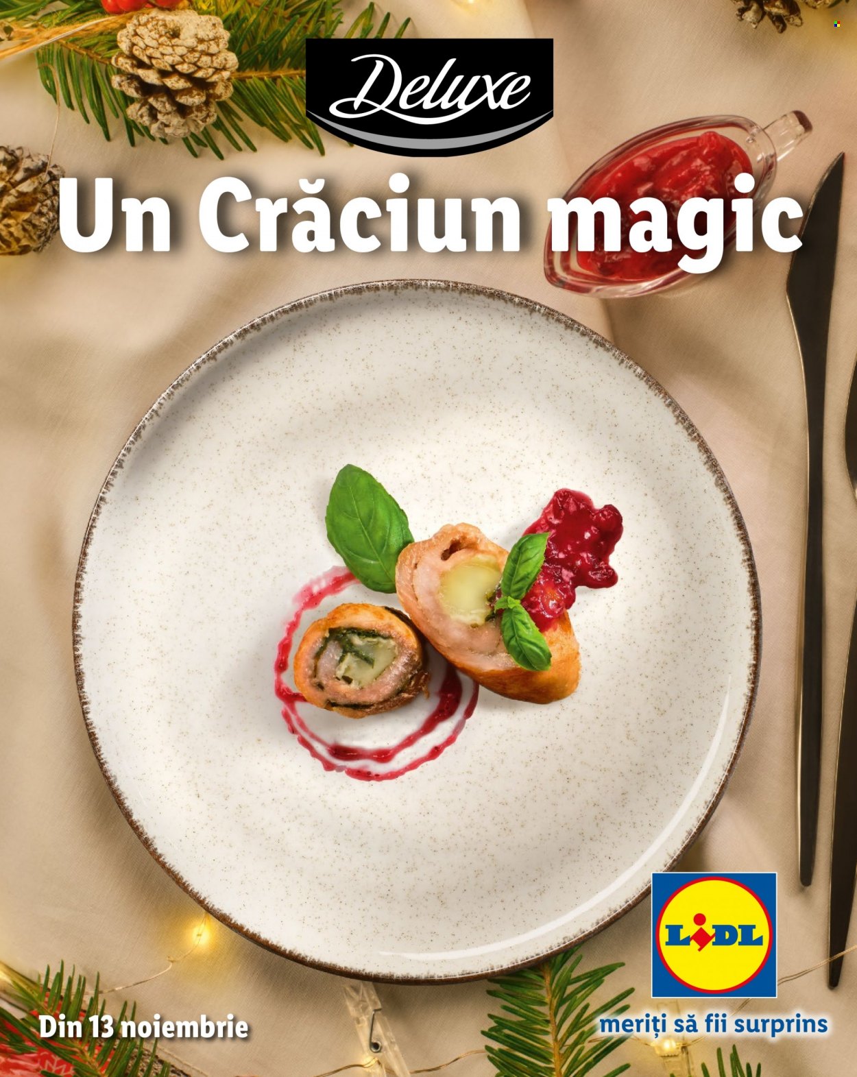 Catalog Lidl. Pagina 1