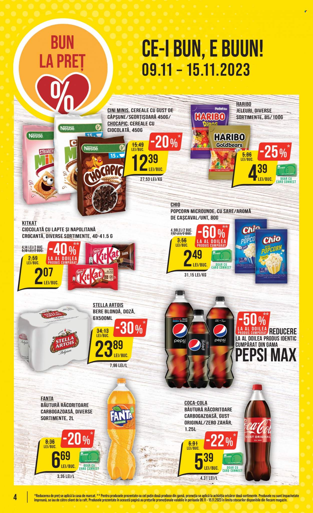 Catalog Mega Image - 09.11.2023 - 15.11.2023. Pagina 4