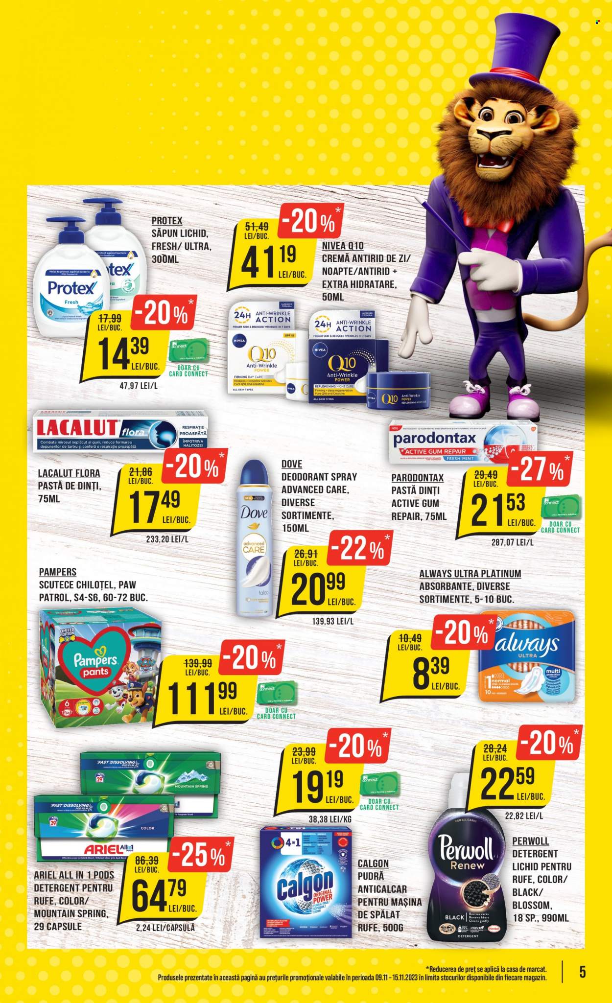 Catalog Mega Image - 09.11.2023 - 15.11.2023. Pagina 5