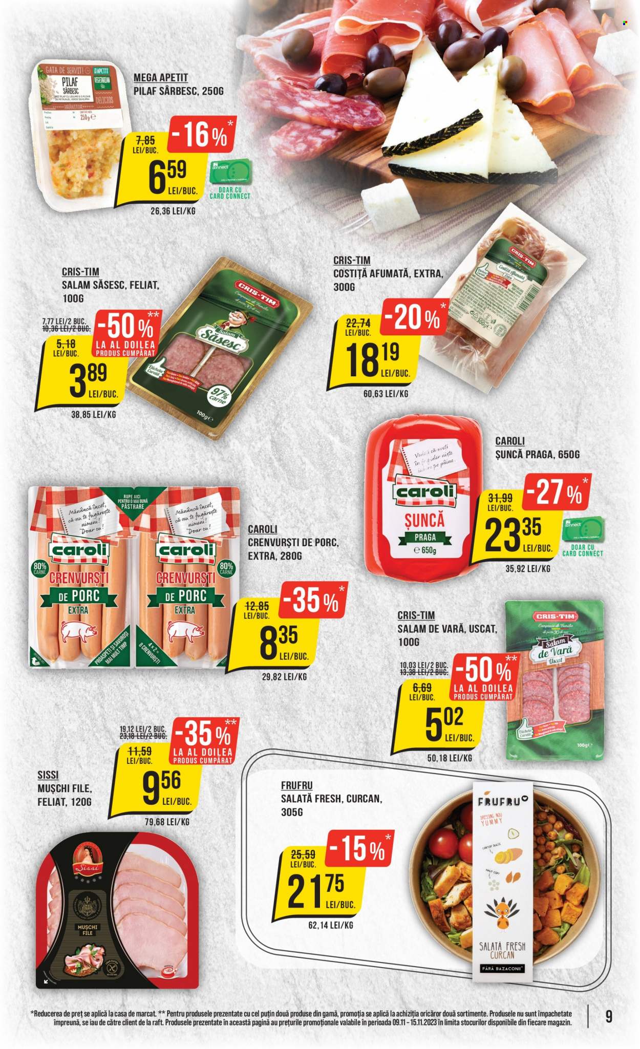 Catalog Mega Image - 09.11.2023 - 15.11.2023. Pagina 9