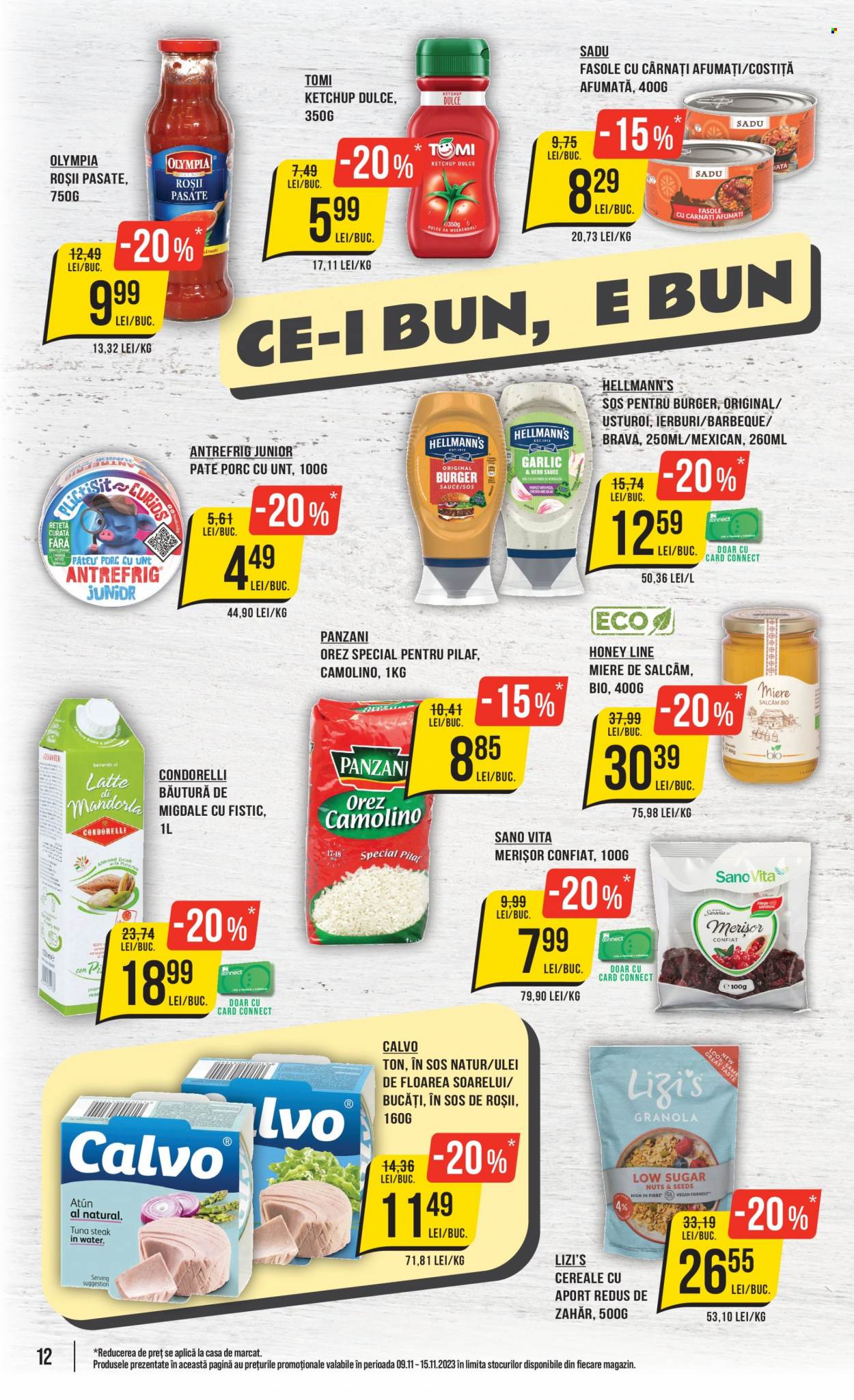 Catalog Mega Image - 09.11.2023 - 15.11.2023. Pagina 12