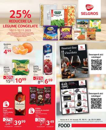 Cataloage Selgros - 10.11.2023 - 23.11.2023.