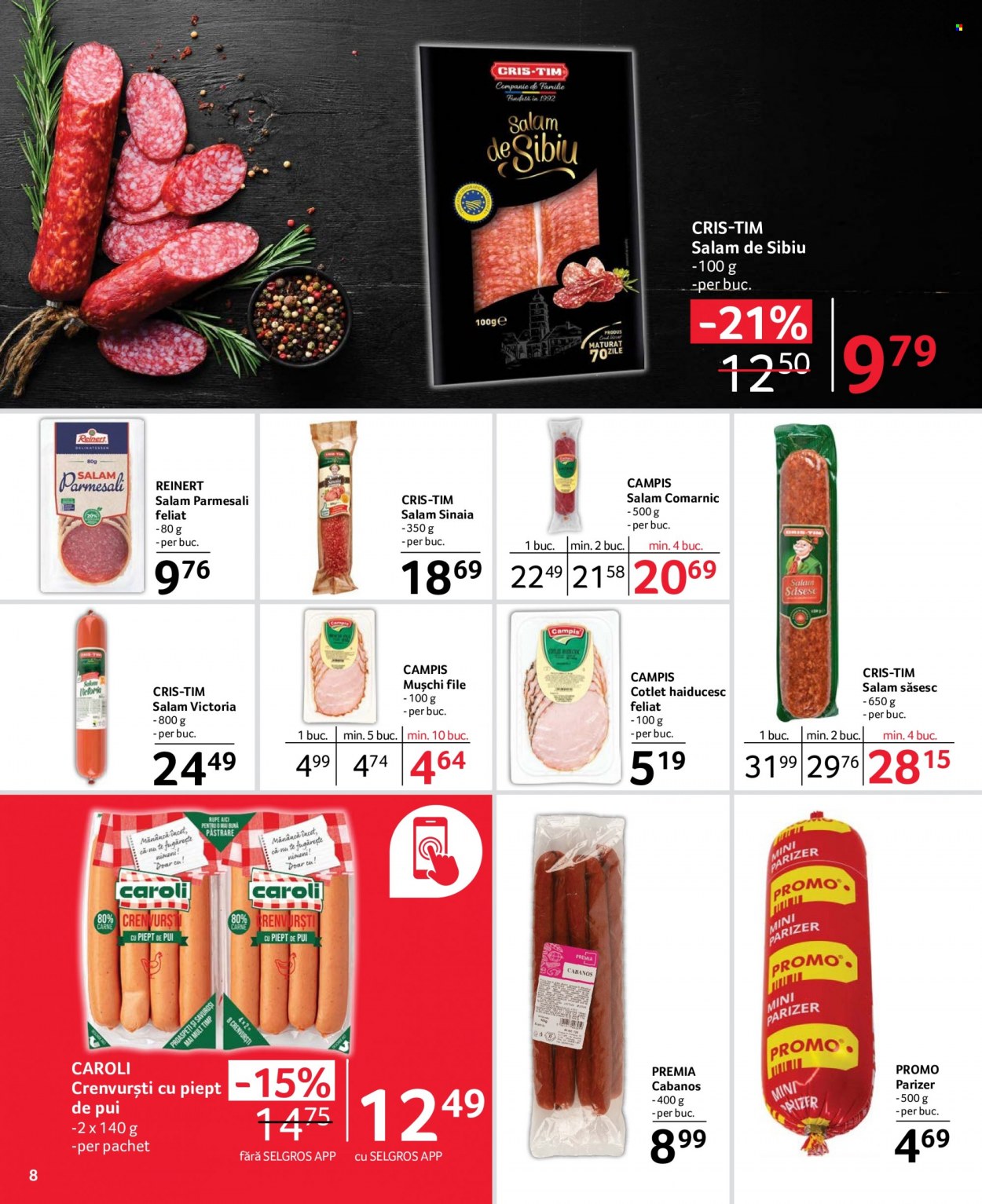 Catalog Selgros - 10.11.2023 - 23.11.2023. Pagina 8