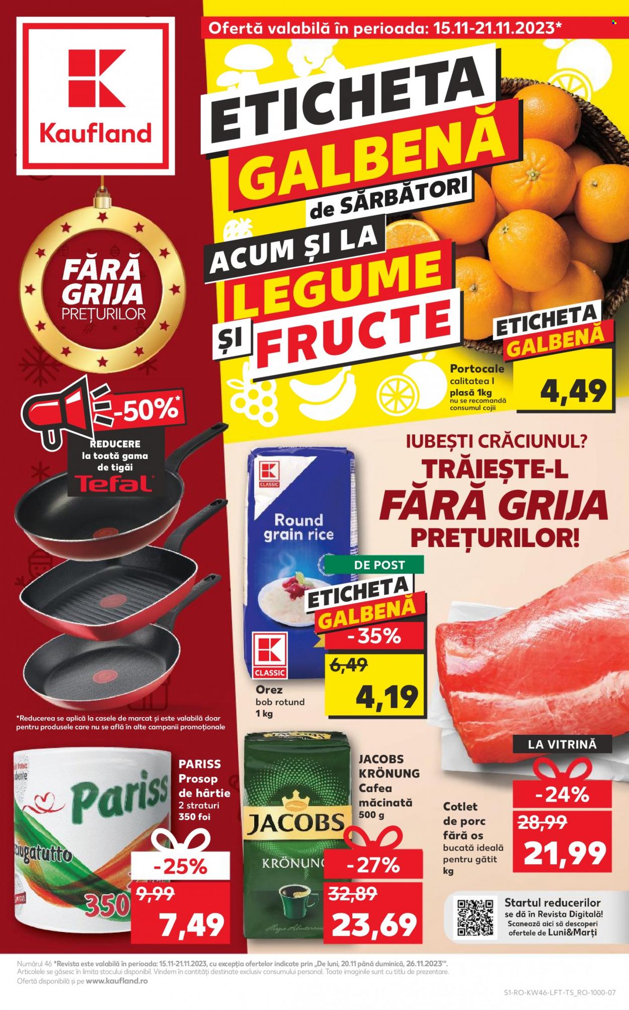 Catalog Kaufland - 15.11.2023 - 21.11.2023. Pagina 1