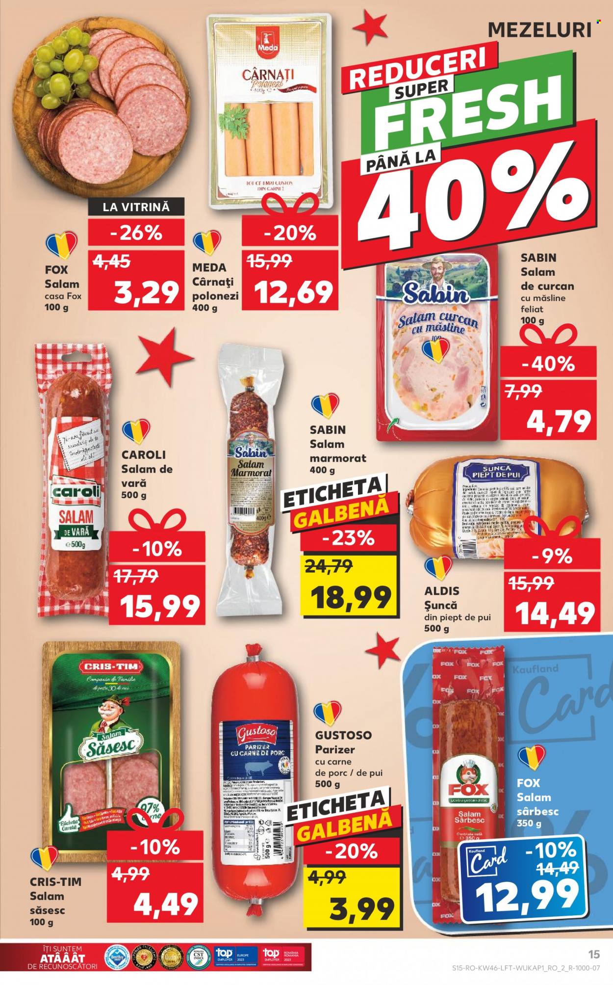 Catalog Kaufland - 15.11.2023 - 21.11.2023. Pagina 15