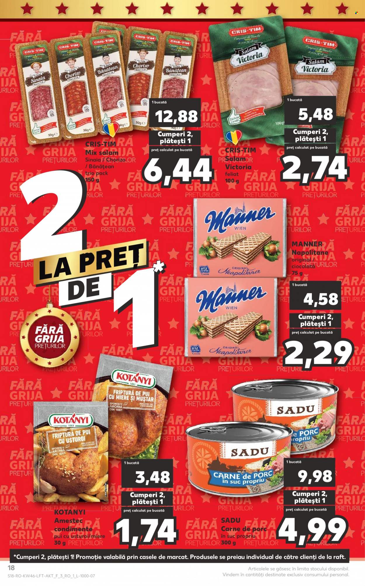 Catalog Kaufland - 15.11.2023 - 21.11.2023. Pagina 18