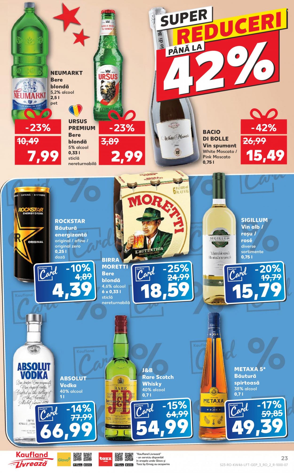 Catalog Kaufland - 15.11.2023 - 21.11.2023. Pagina 23