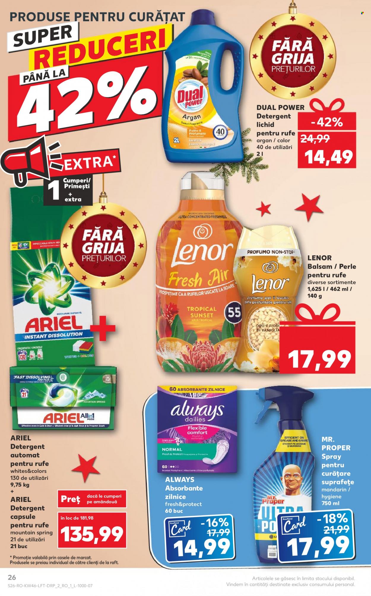 Catalog Kaufland - 15.11.2023 - 21.11.2023. Pagina 26