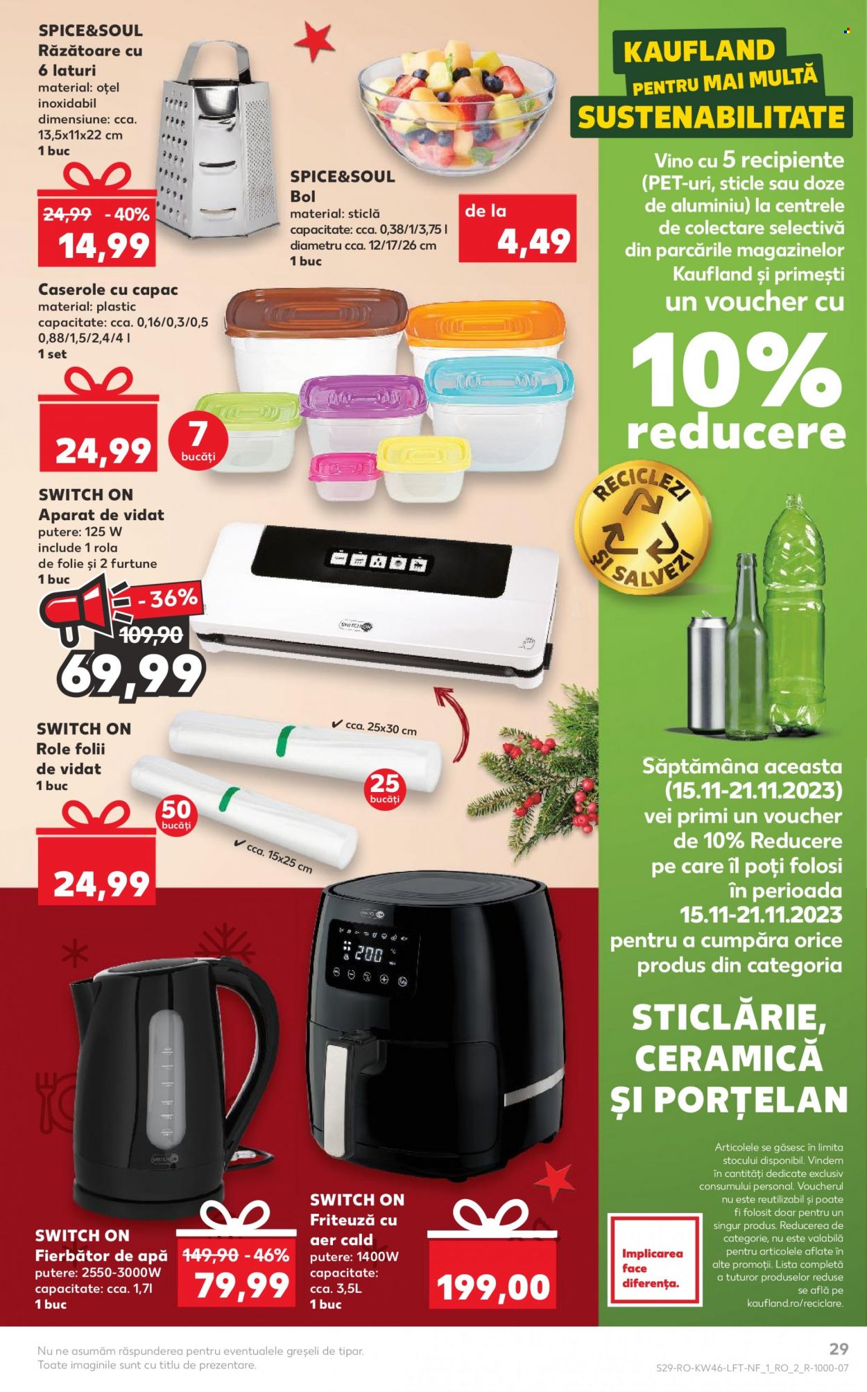 Catalog Kaufland - 15.11.2023 - 21.11.2023. Pagina 29
