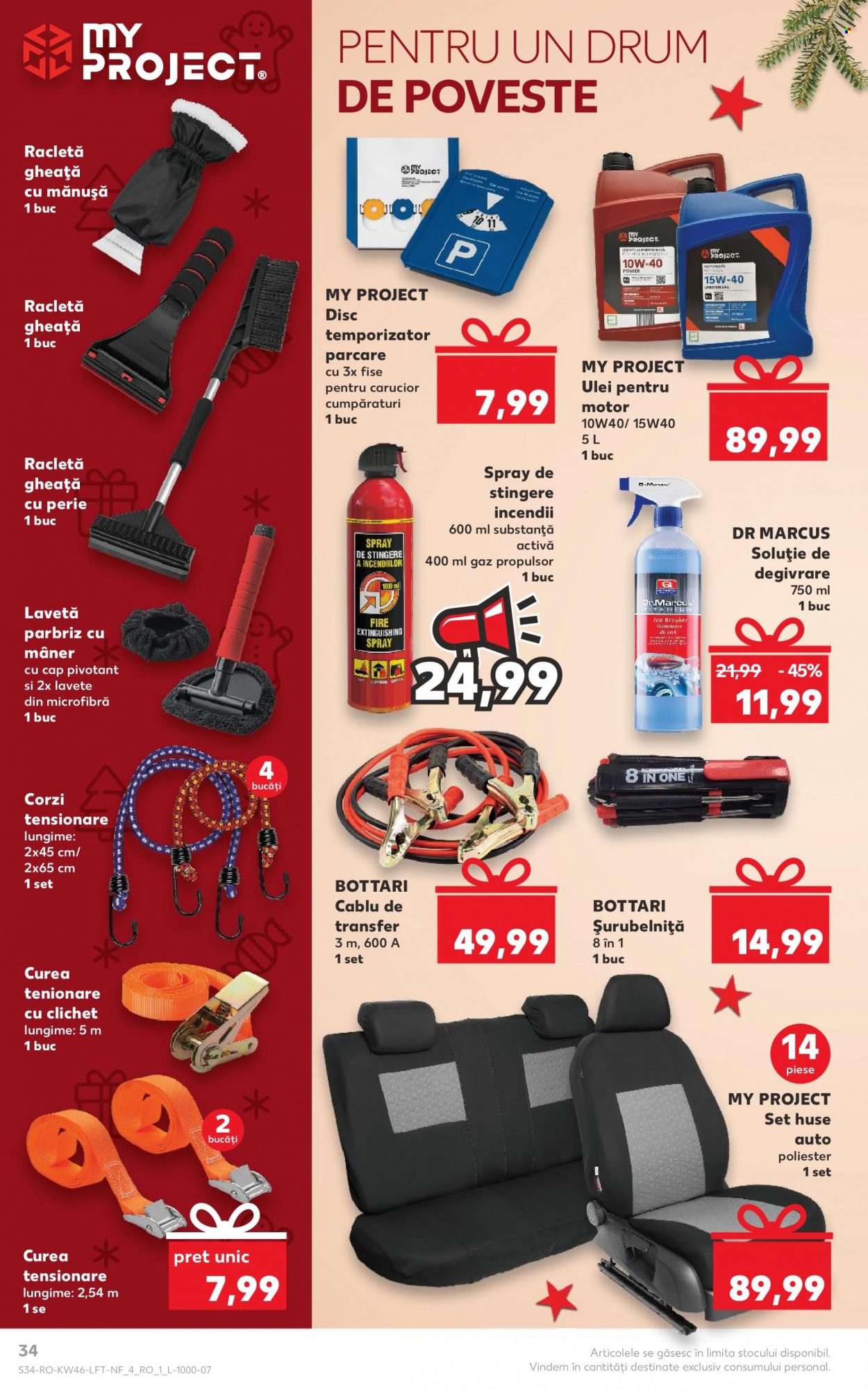 Catalog Kaufland - 15.11.2023 - 21.11.2023. Pagina 34