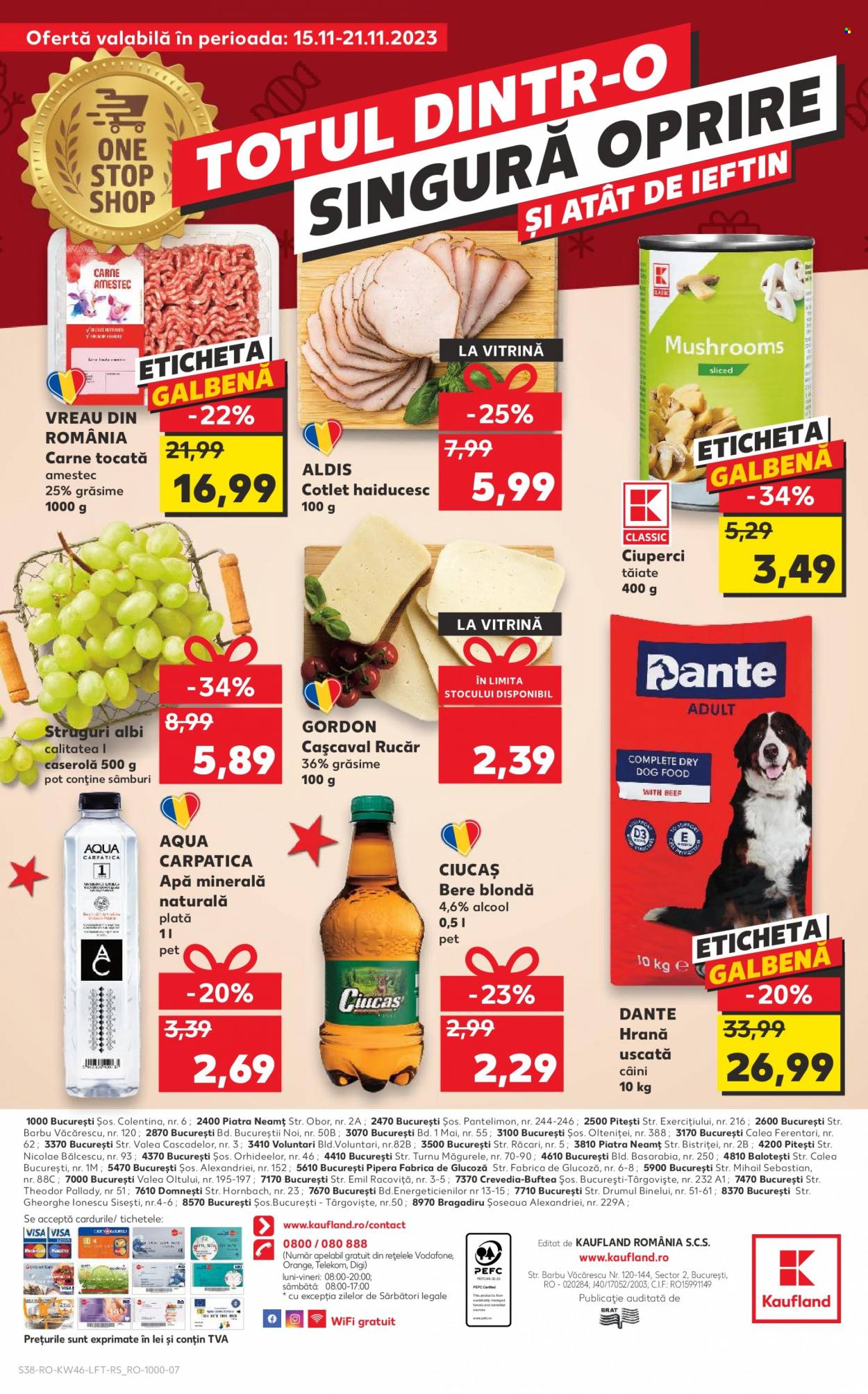 Catalog Kaufland - 15.11.2023 - 21.11.2023. Pagina 38