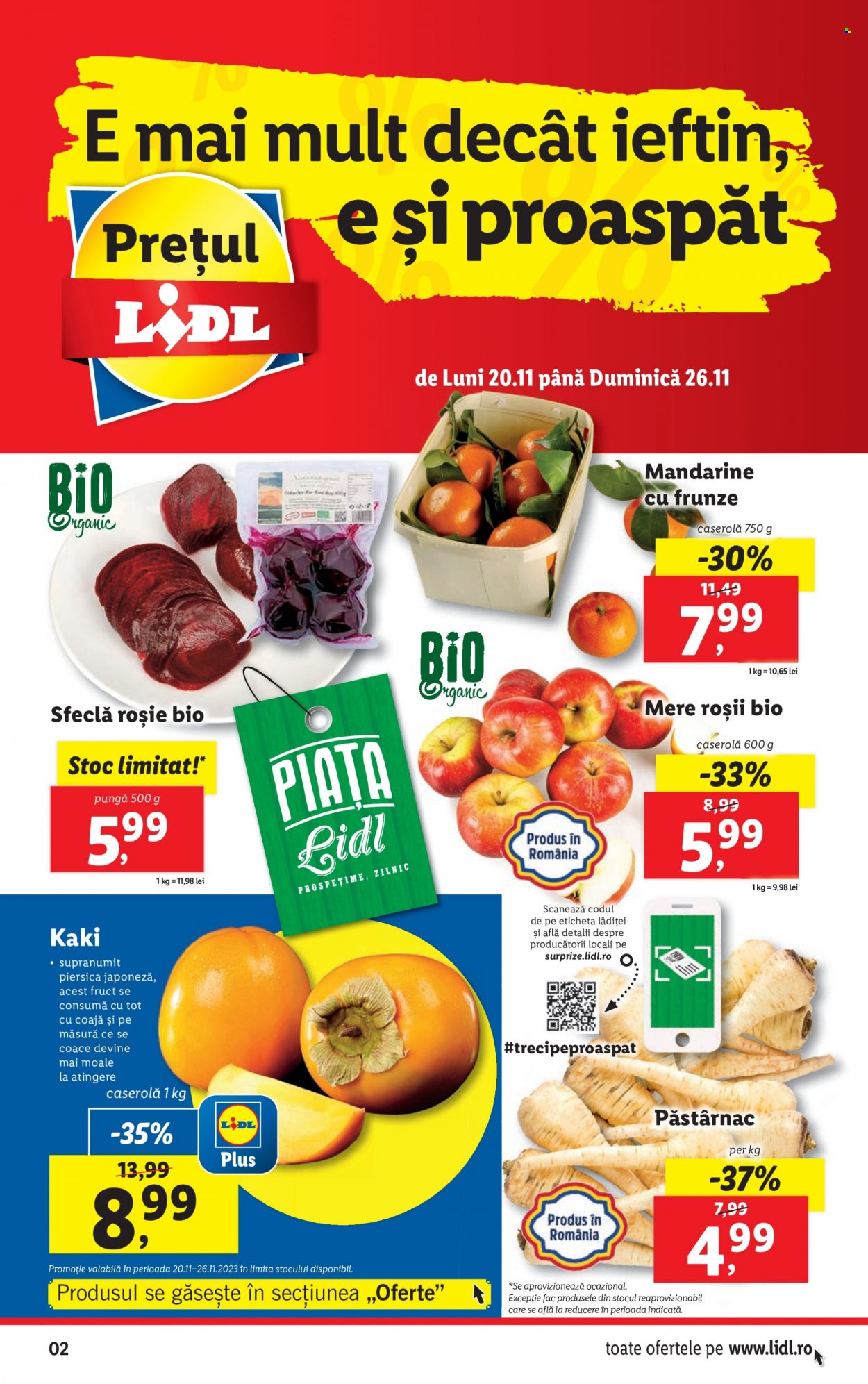 Catalog Lidl - 20.11.2023 - 26.11.2023. Pagina 2
