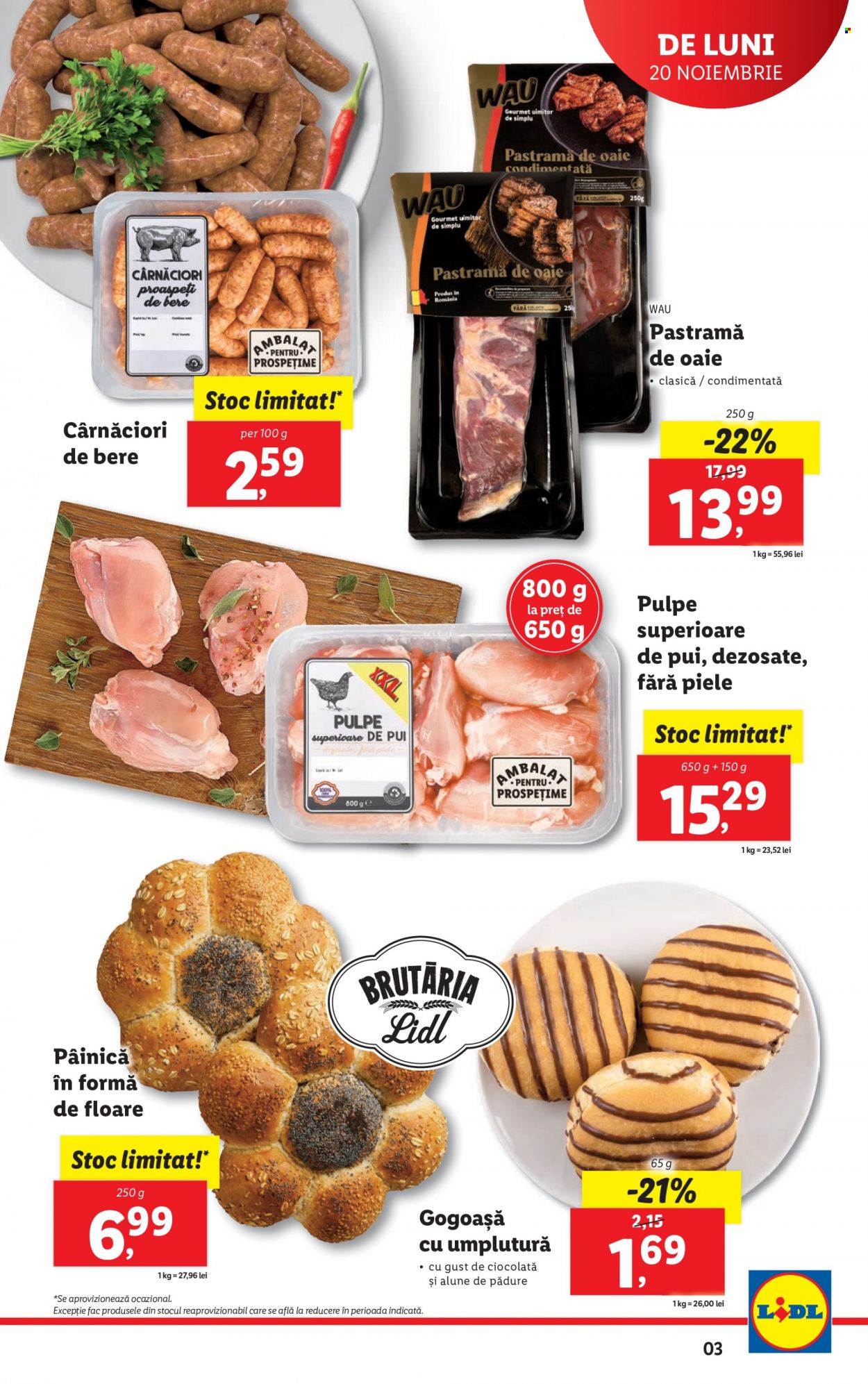 Catalog Lidl - 20.11.2023 - 26.11.2023. Pagina 3