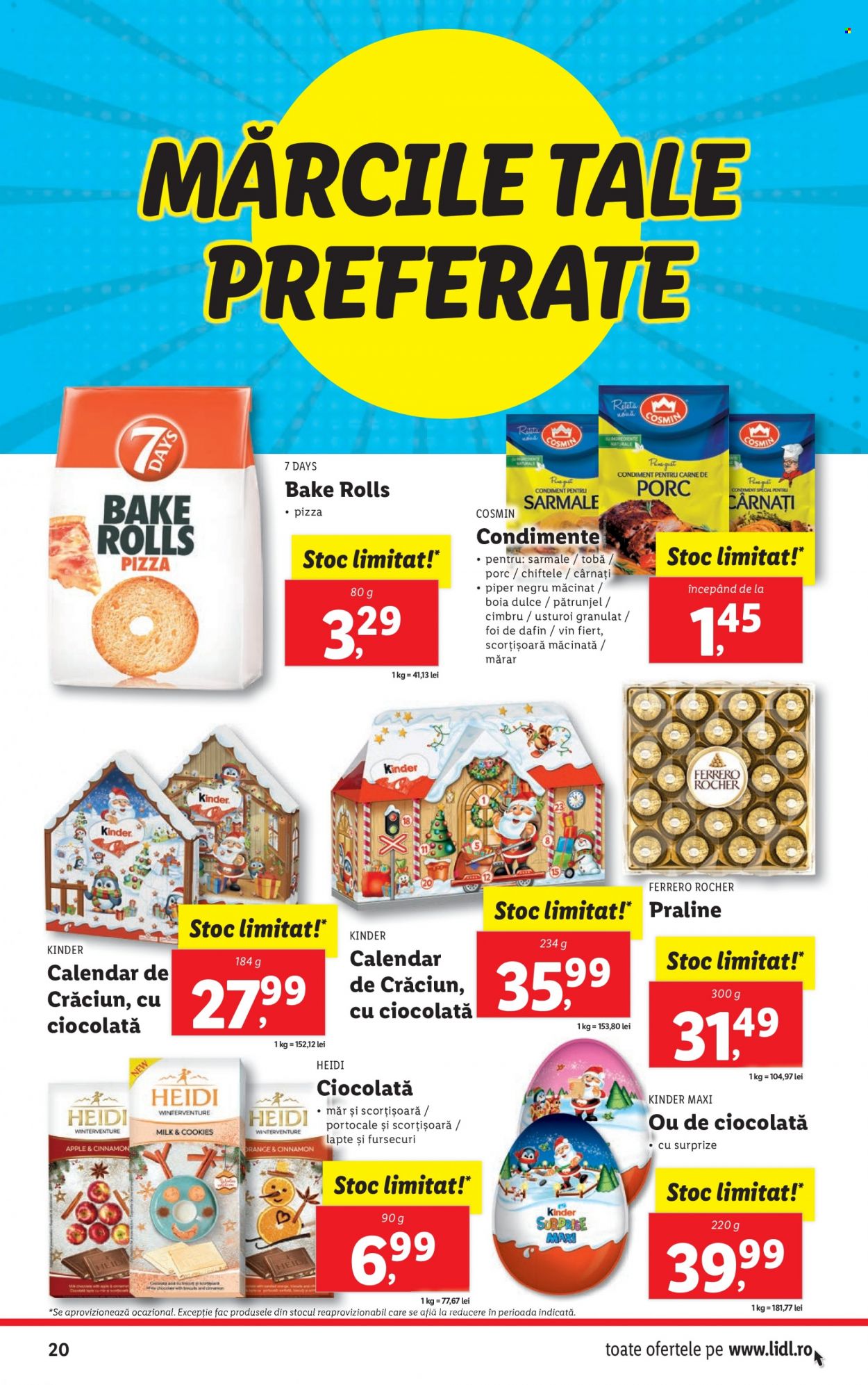 Catalog Lidl - 20.11.2023 - 26.11.2023. Pagina 20