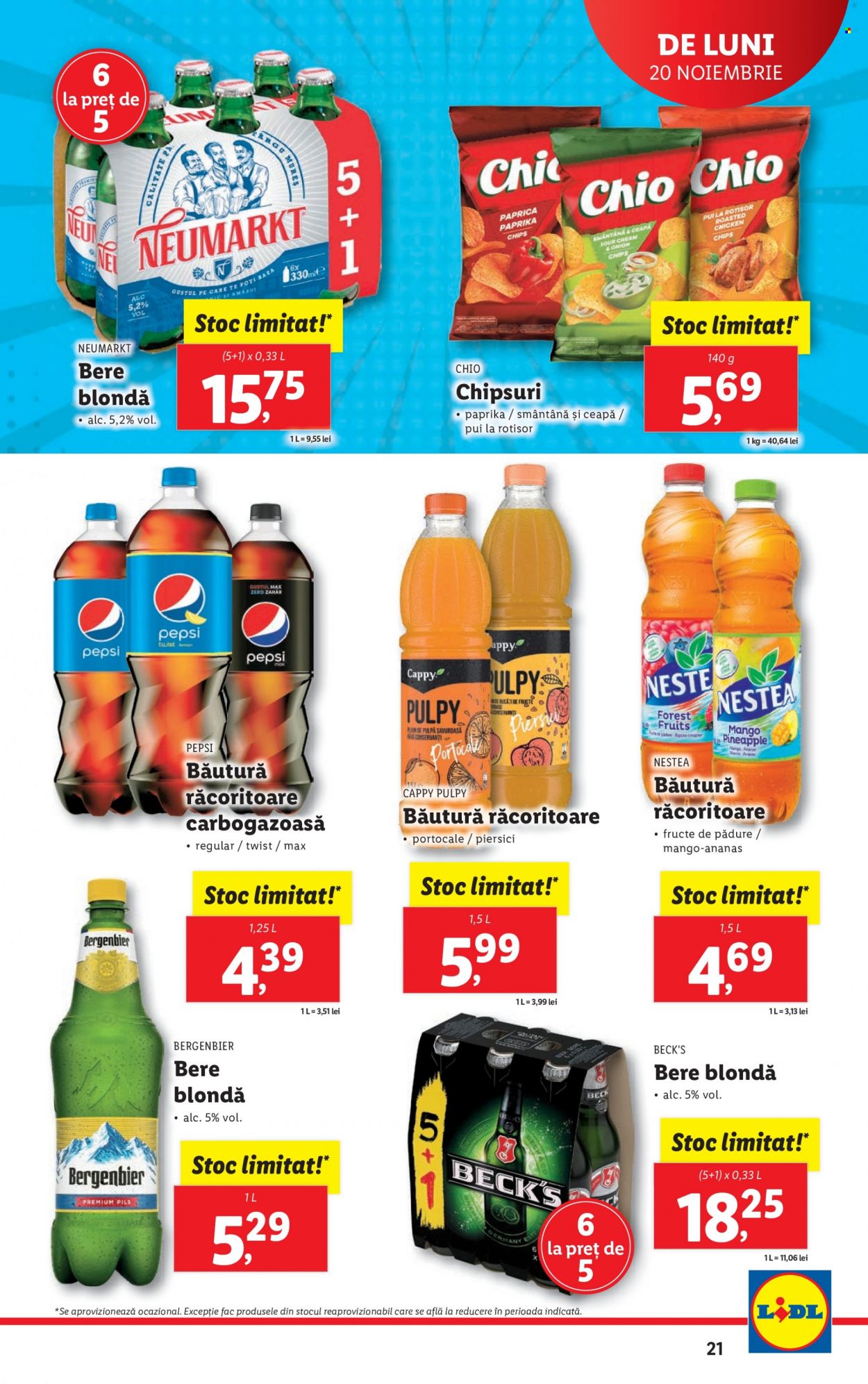Catalog Lidl - 20.11.2023 - 26.11.2023. Pagina 21