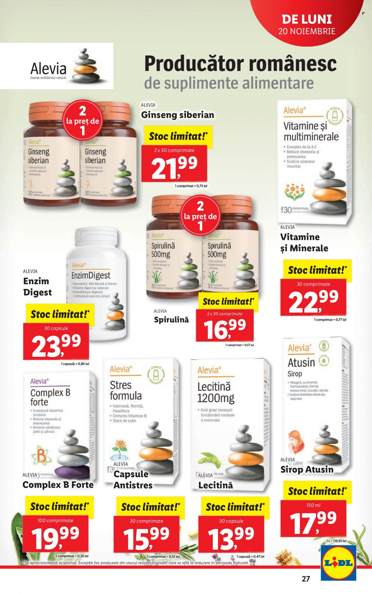 Catalog Lidl - 20.11.2023 - 26.11.2023. Pagina 27