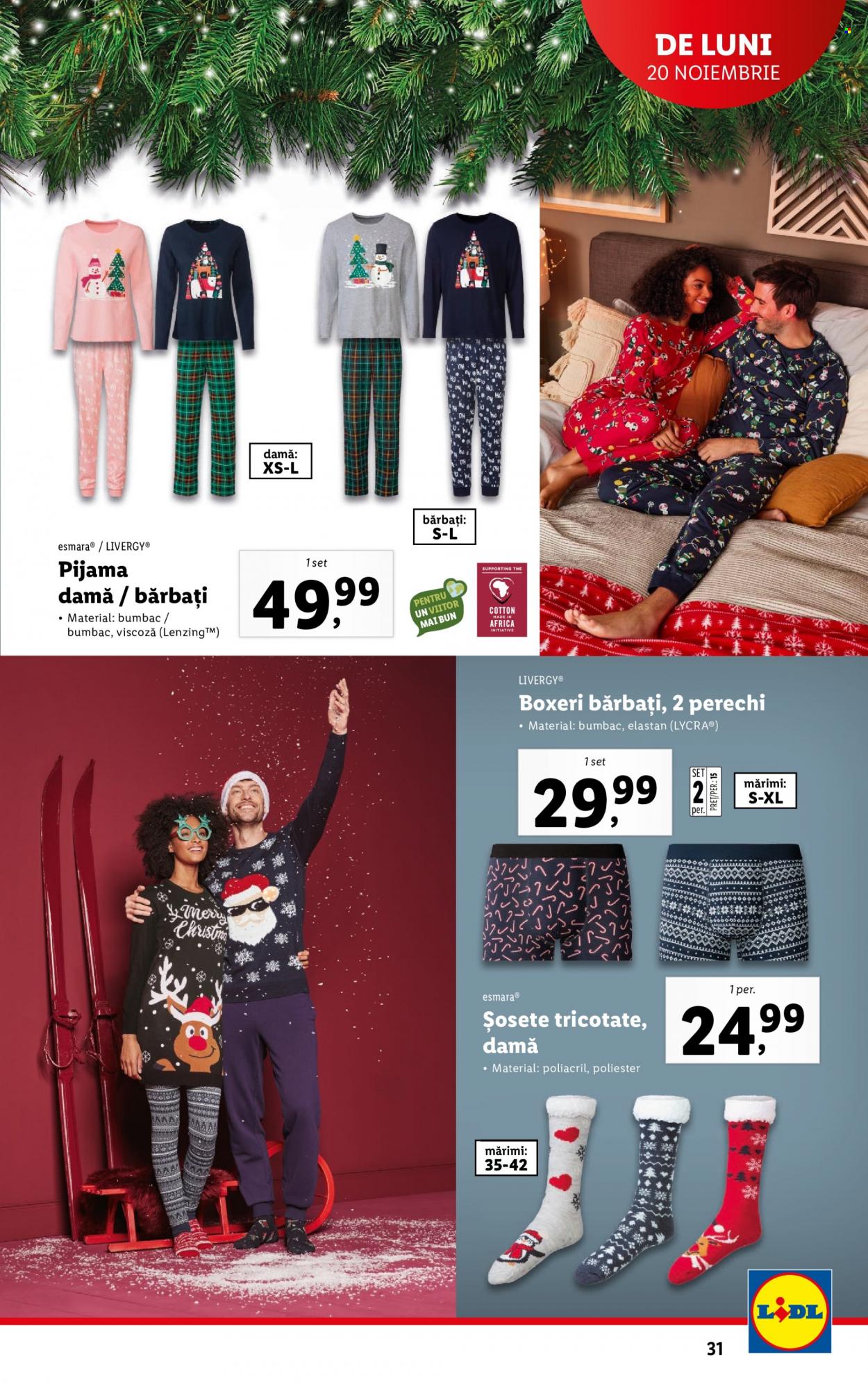 Catalog Lidl - 20.11.2023 - 26.11.2023. Pagina 31