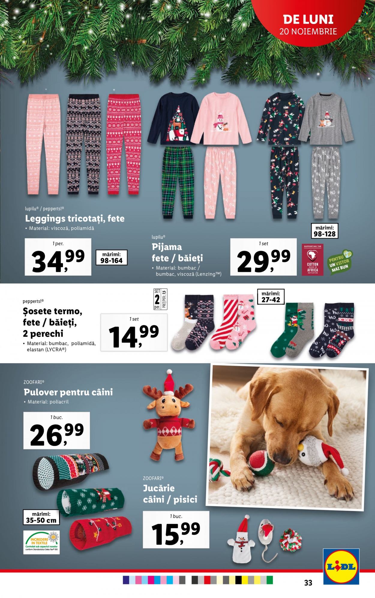 Catalog Lidl - 20.11.2023 - 26.11.2023. Pagina 33