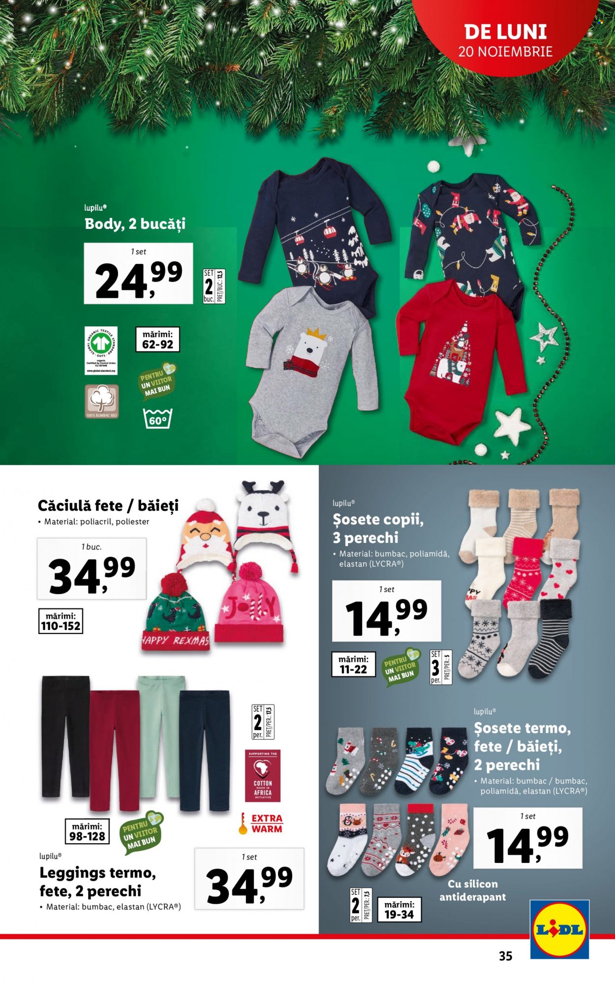 Catalog Lidl - 20.11.2023 - 26.11.2023. Pagina 35