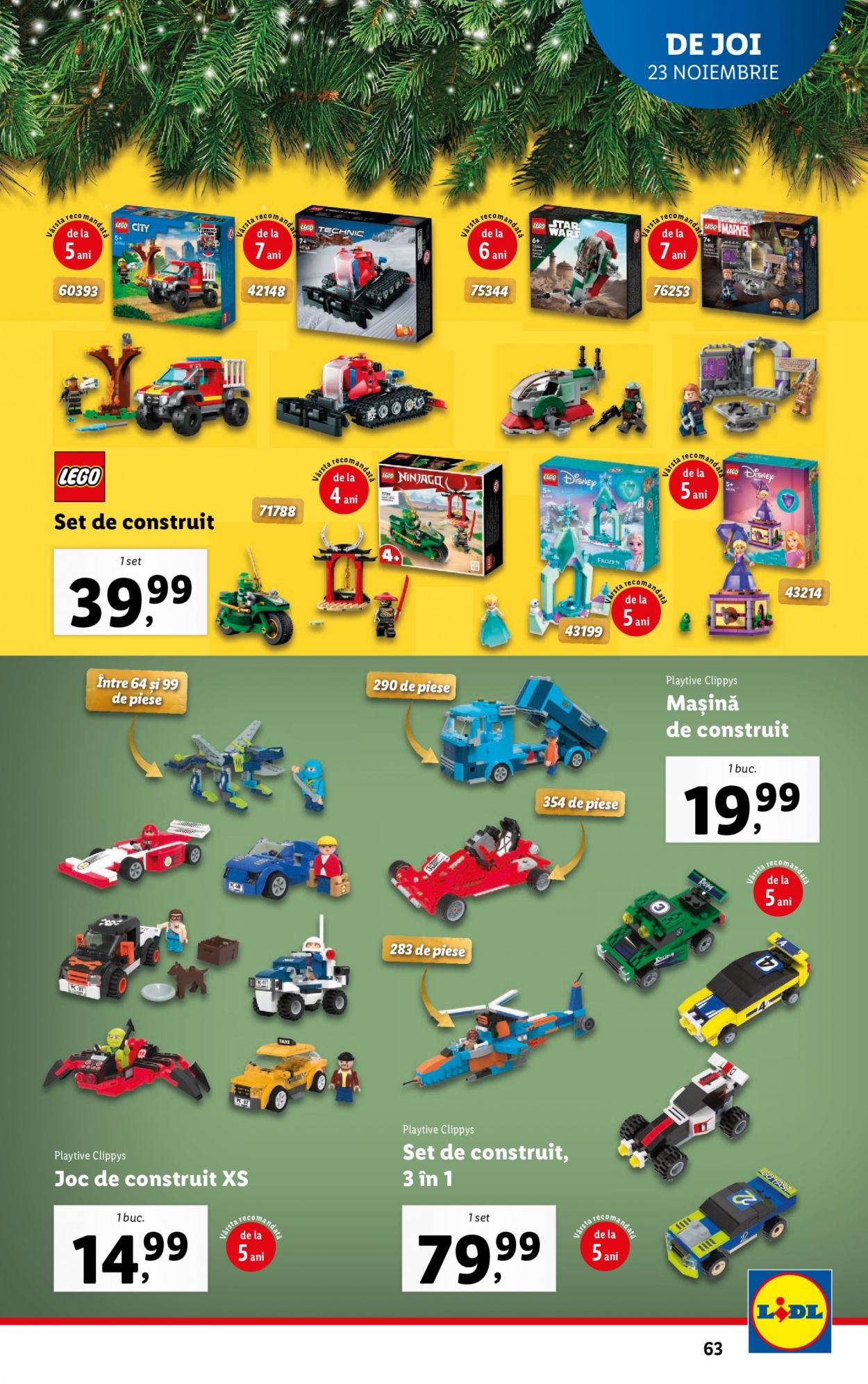 Catalog Lidl - 20.11.2023 - 26.11.2023. Pagina 63