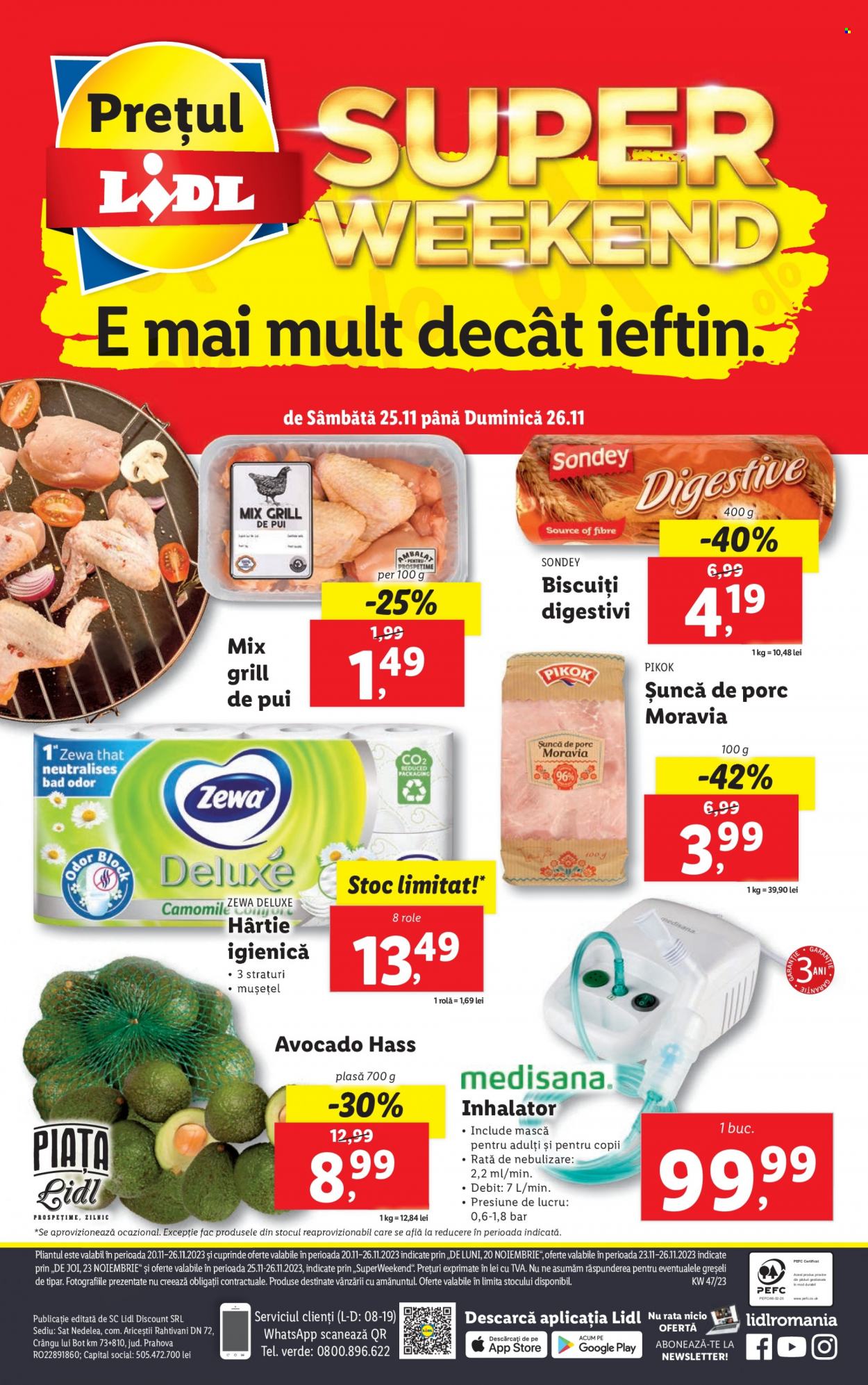 Catalog Lidl - 20.11.2023 - 26.11.2023. Pagina 66