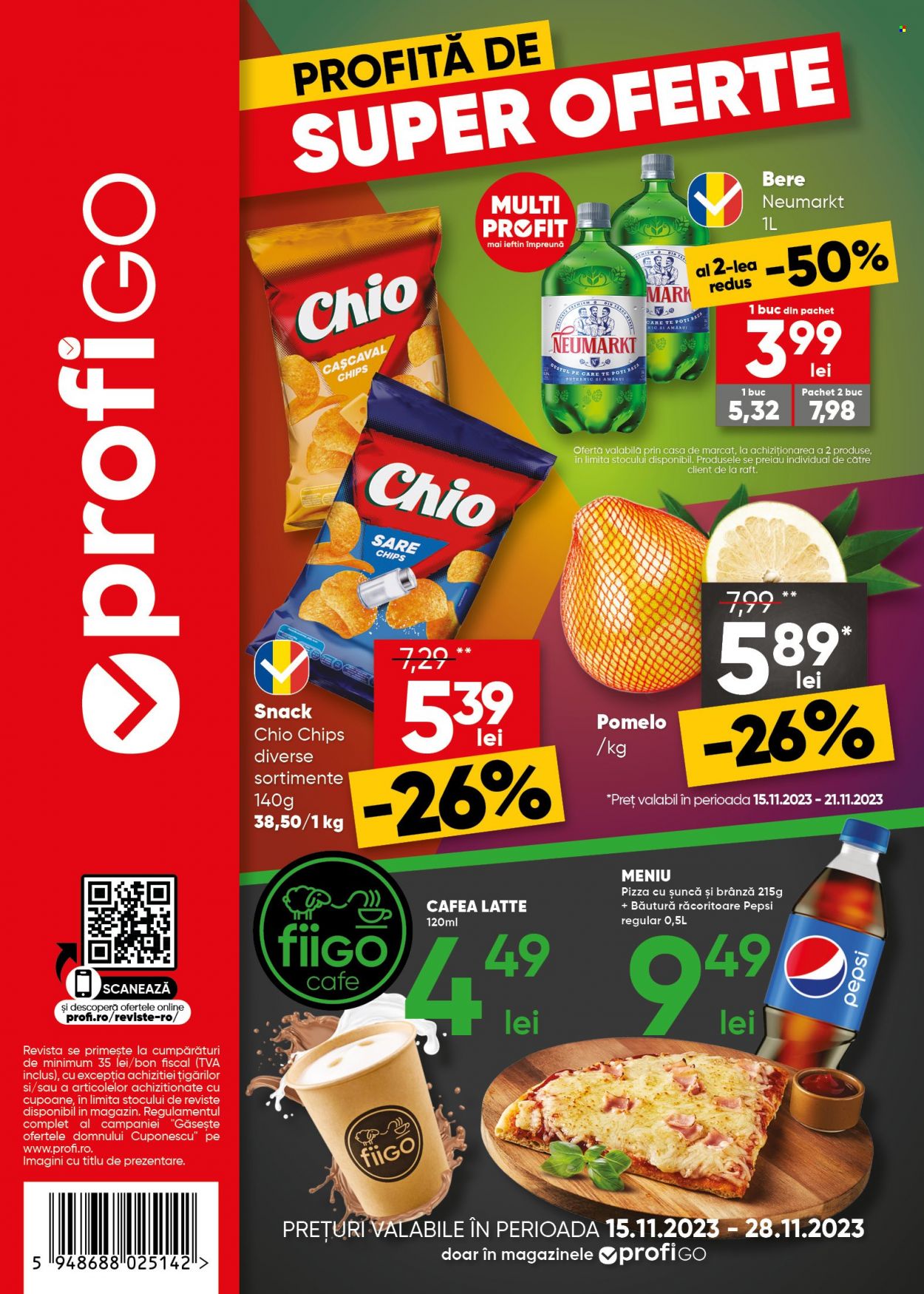 Catalog Profi GO - 15.11.2023 - 28.11.2023. Pagina 1
