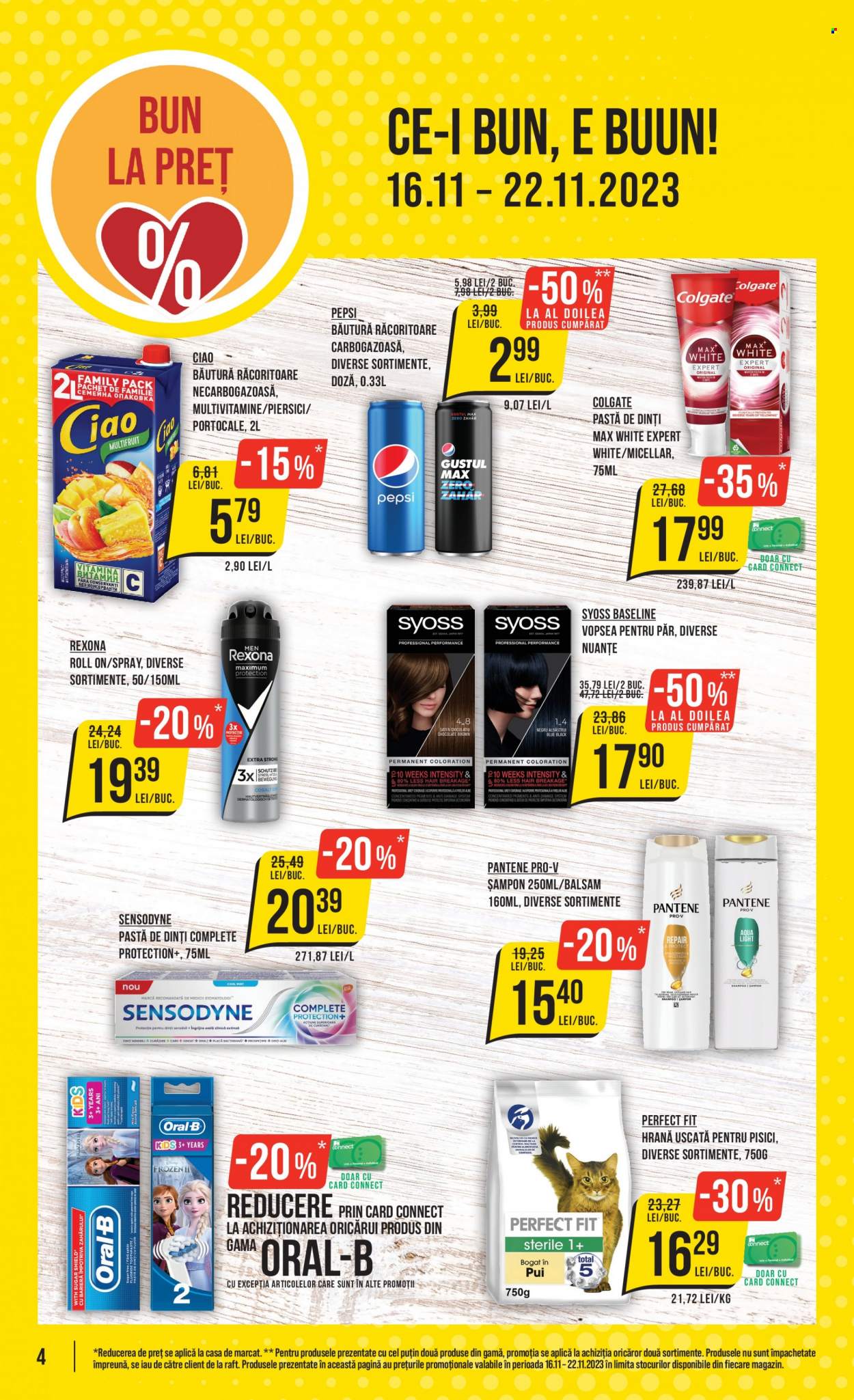 Catalog Mega Image - 16.11.2023 - 22.11.2023. Pagina 4