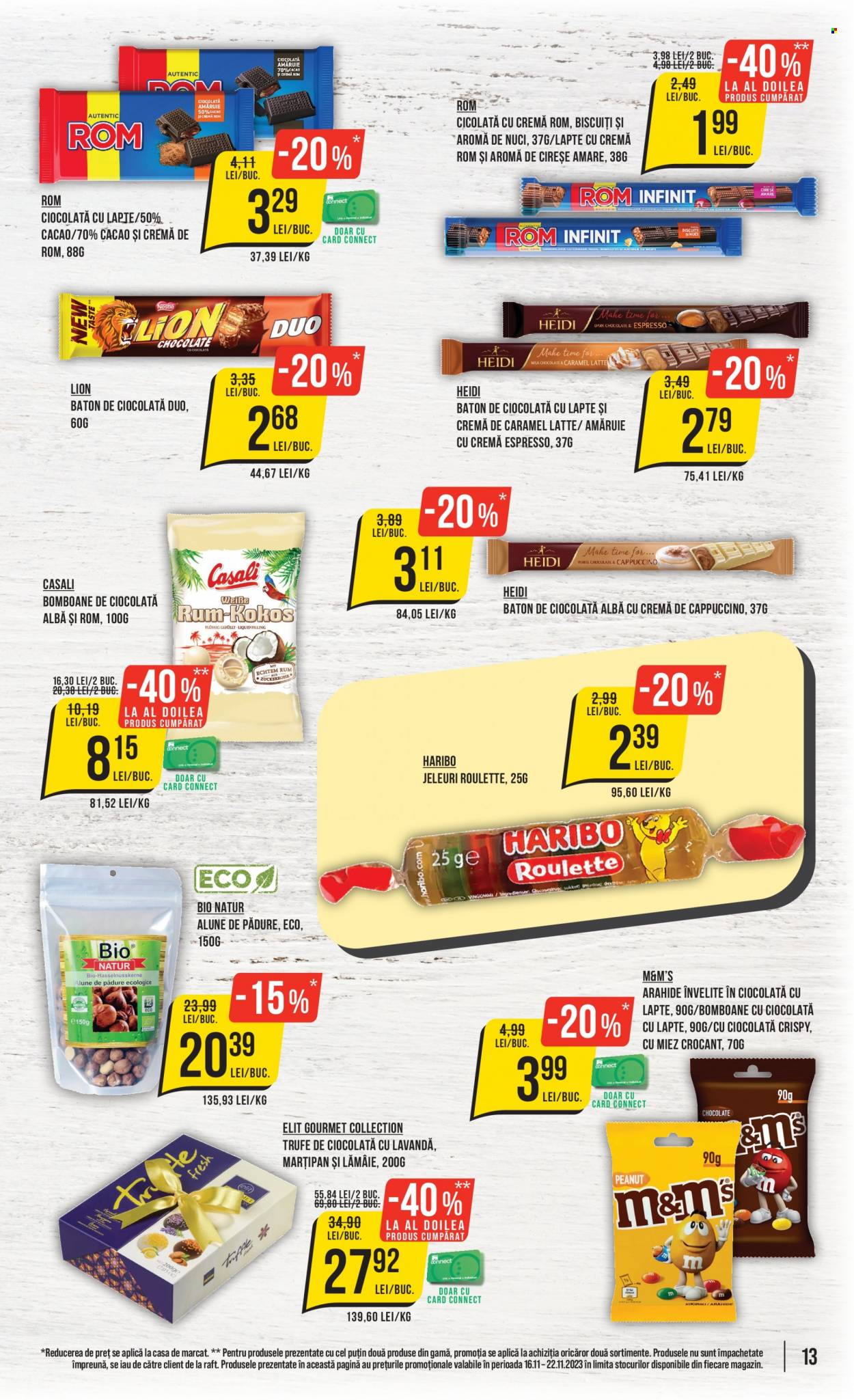 Catalog Mega Image - 16.11.2023 - 22.11.2023. Pagina 13