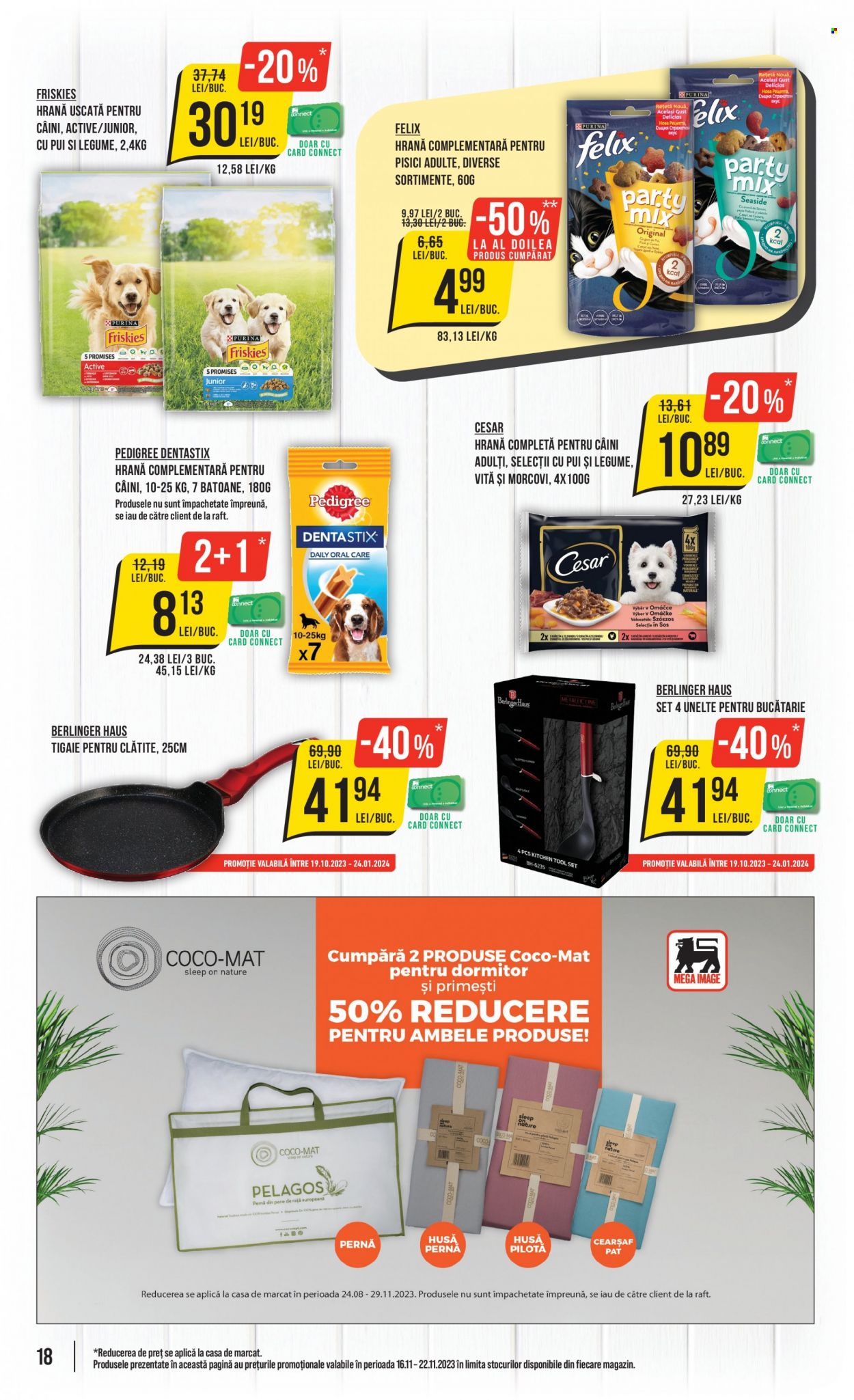 Catalog Mega Image - 16.11.2023 - 22.11.2023. Pagina 18