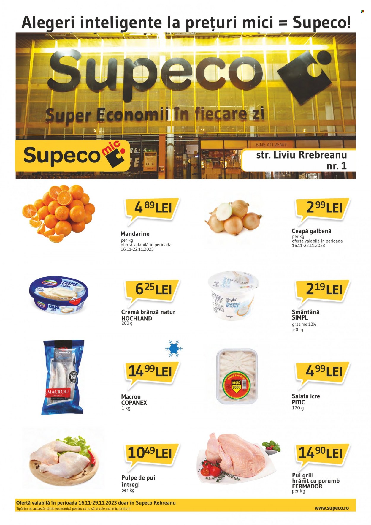 Catalog Supeco - 16.11.2023 - 29.11.2023. Pagina 1